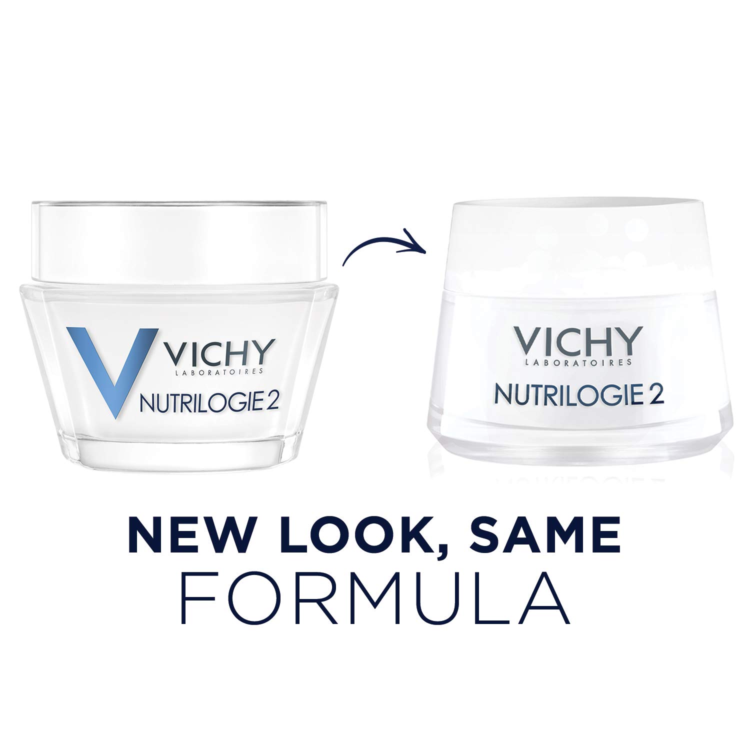 Foto 3 | Crema Hidratante Vichy Nutrilogie 2 Intense 50 Ml Para Piel Muy Seca - Venta Internacional.