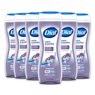 Foto 1 | Gel De Baño Dial Calm & Soothe De Lavanda Y Jazmín 480 Ml X6 - Venta Internacional.