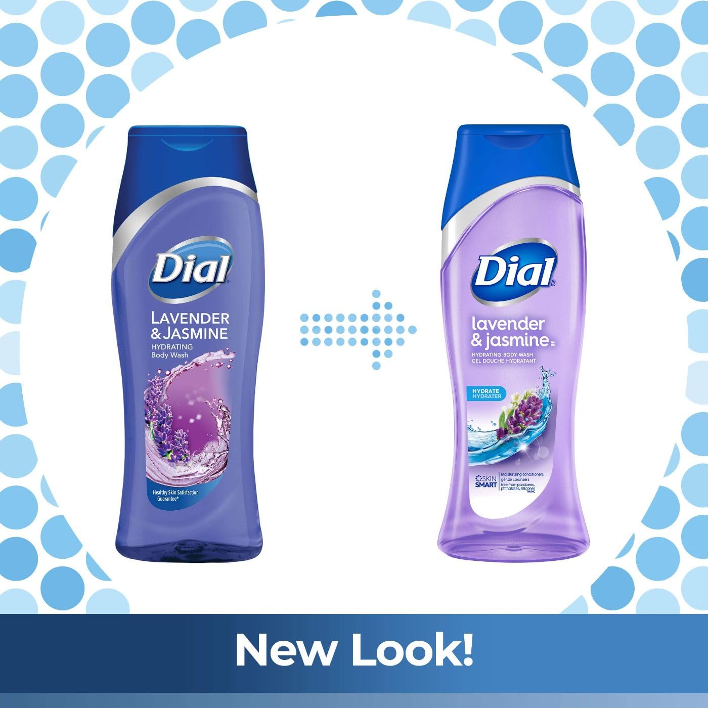 Foto 3 pulgar | Gel De Baño Dial Calm & Soothe De Lavanda Y Jazmín 480 Ml X6 - Venta Internacional.