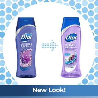 Foto 2 | Gel De Baño Dial Calm & Soothe De Lavanda Y Jazmín 480 Ml X6 - Venta Internacional.