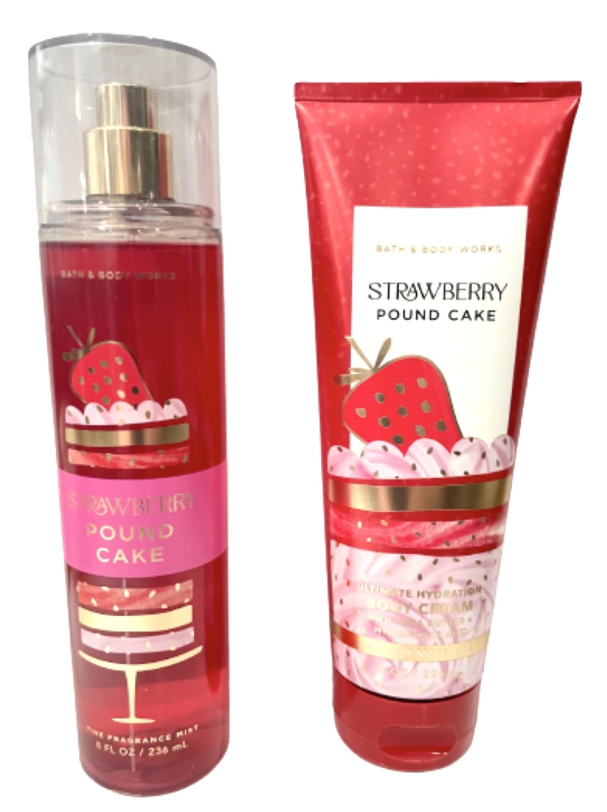 Foto 2 pulgar | Fragancia para Bizcocho De Fresa Bundle Bath & Body Works - Venta Internacional