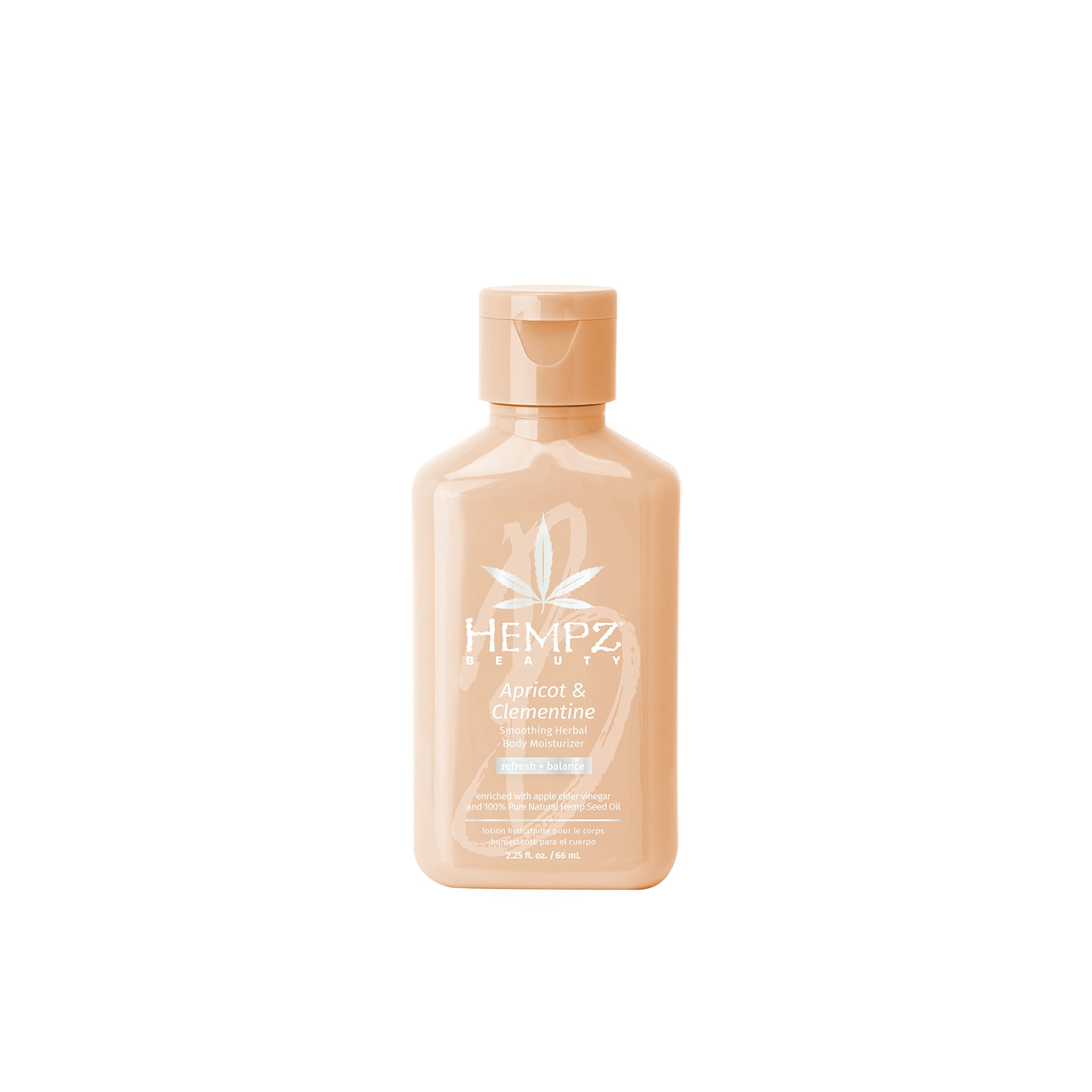 Crema Hidratante Hempz Beauty Albaricoque Y Clementina 66 Ml - Venta Internacional.