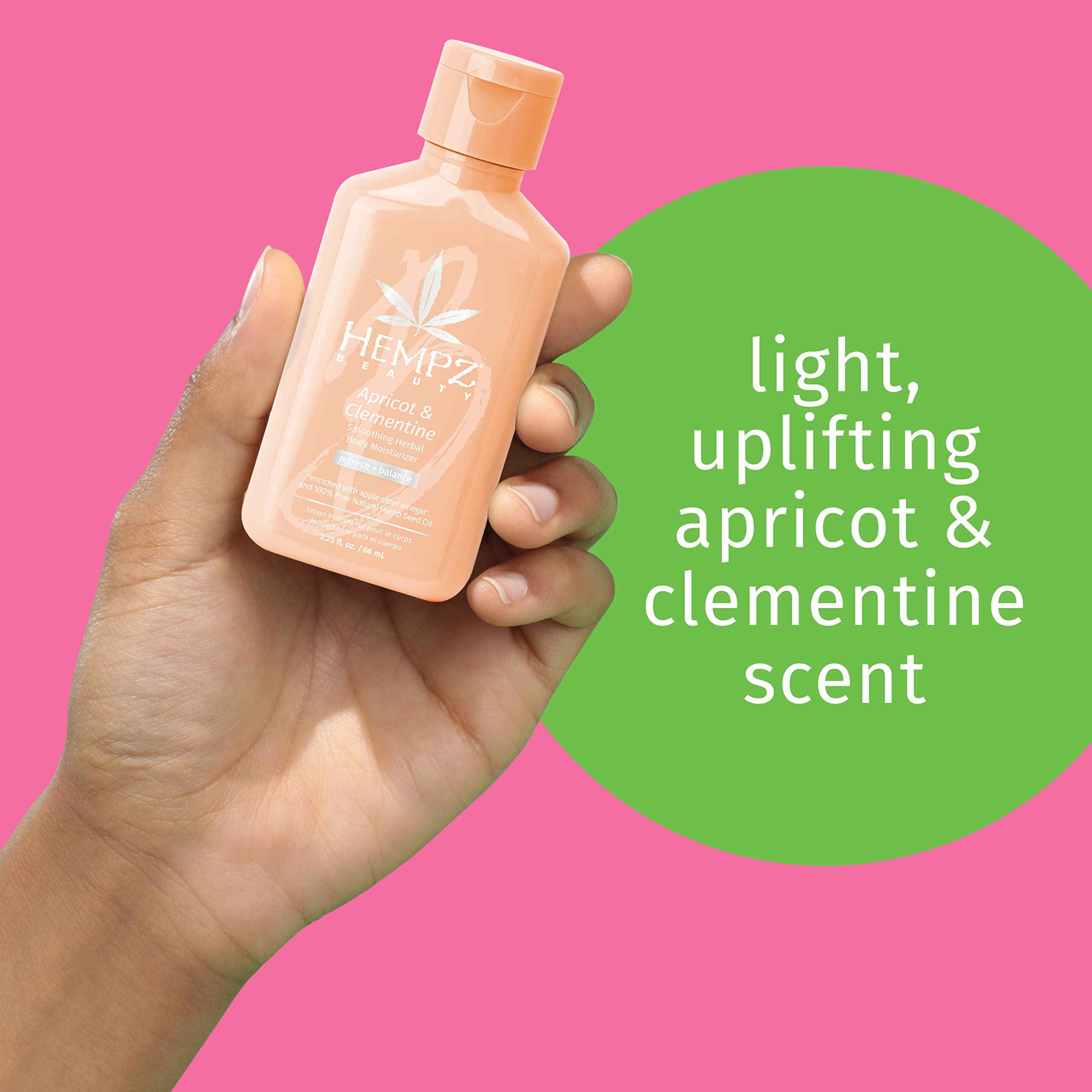 Foto 3 pulgar | Crema Hidratante Hempz Beauty Albaricoque Y Clementina 66 Ml - Venta Internacional.