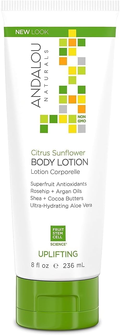 Loción Corporal Andalou Naturals Citrus Sunflower 240ml - Venta Internacional.