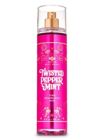 Foto 3 pulgar | Bruma Aromática y Crema Corporal Bath & Body Works Twisted Peppermint - Venta Internacional