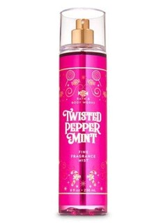 Foto 2 | Bruma Aromática y Crema Corporal Bath & Body Works Twisted Peppermint - Venta Internacional