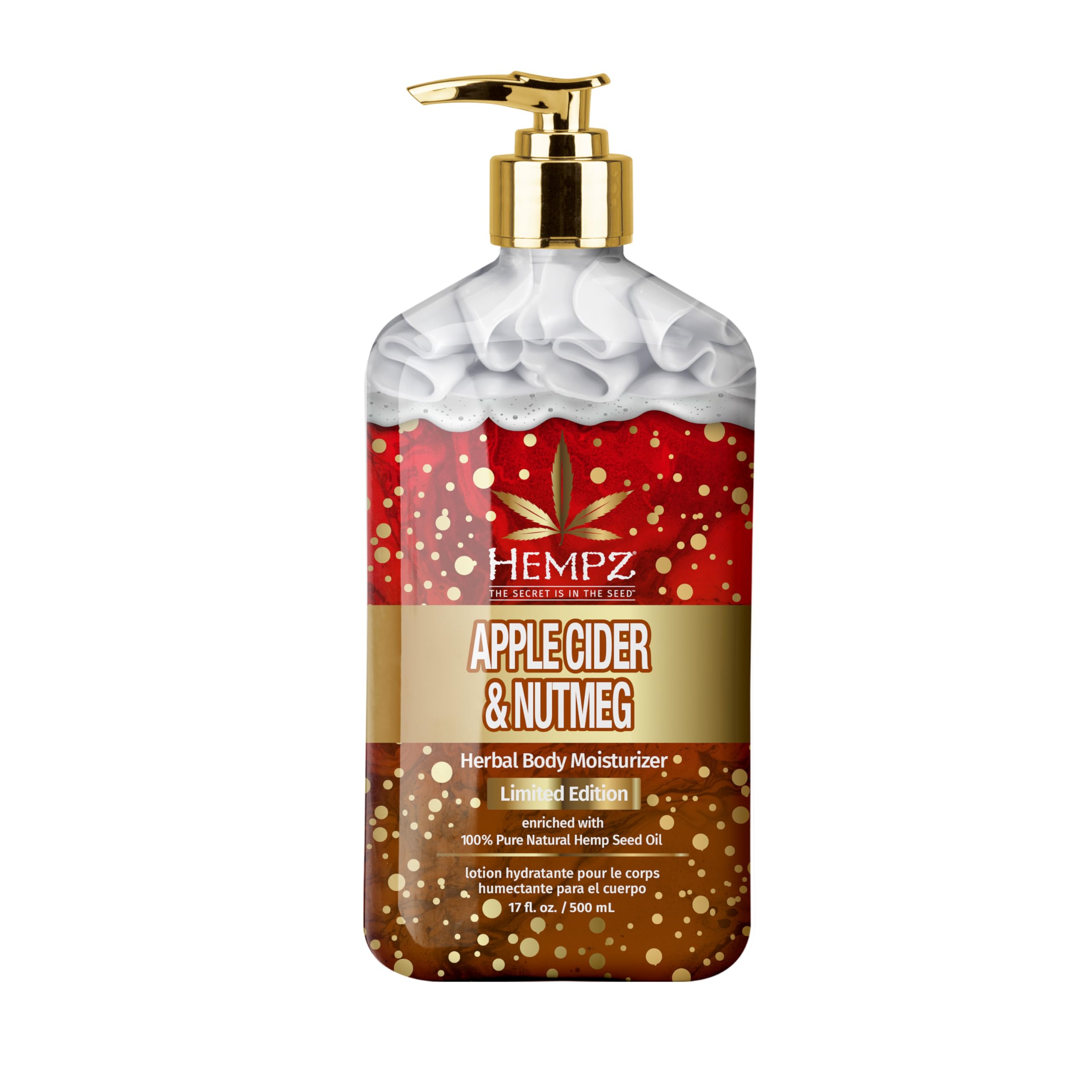 Foto 2 pulgar | Loción Corporal Hempz Sidra de Manzana y Nuez Moscada 500 ml - Venta Internacional