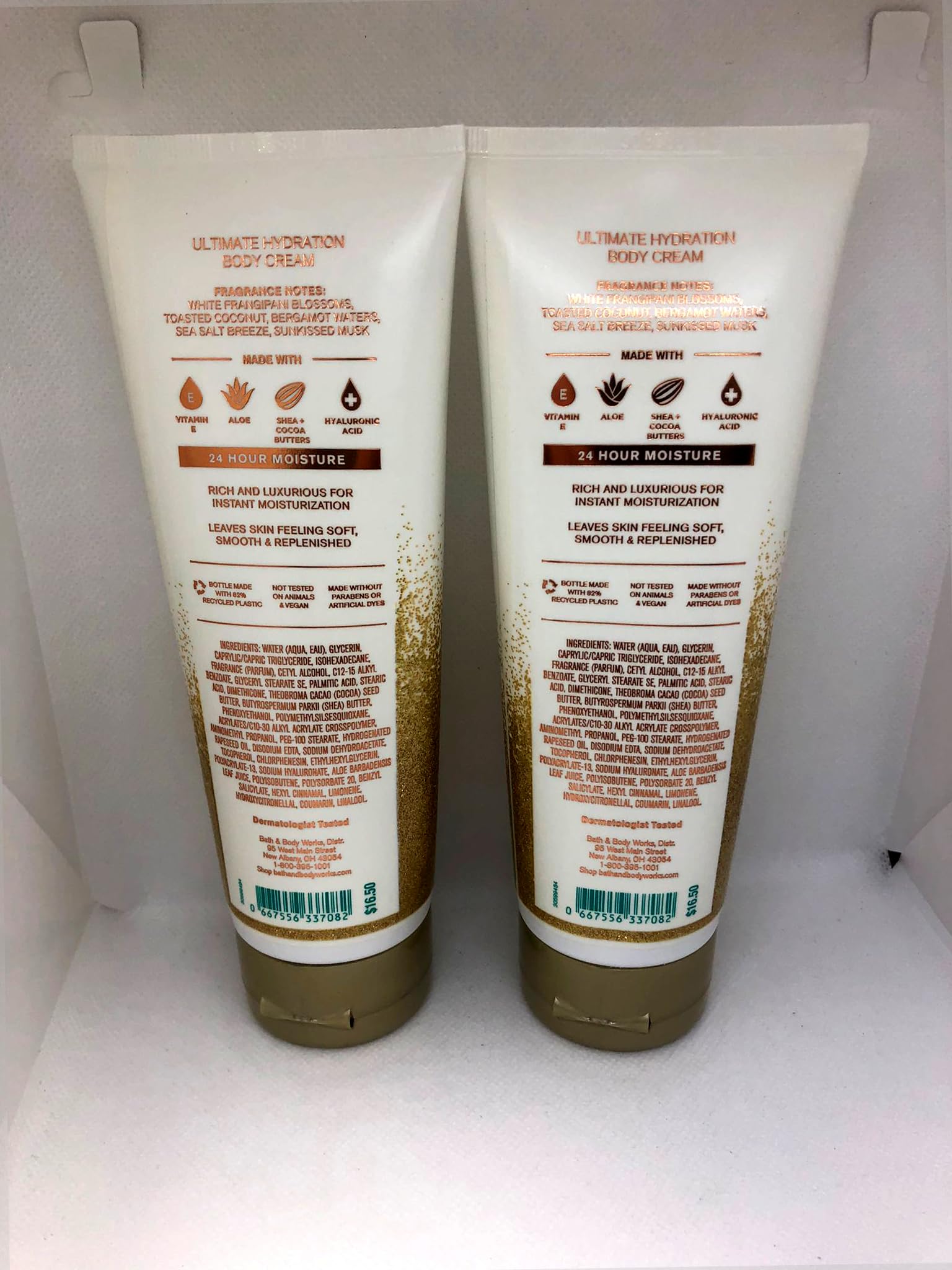 Foto 3 pulgar | Crema Corporal Bath & Body Works At The Beach 240 Ml X 2 - Venta Internacional.