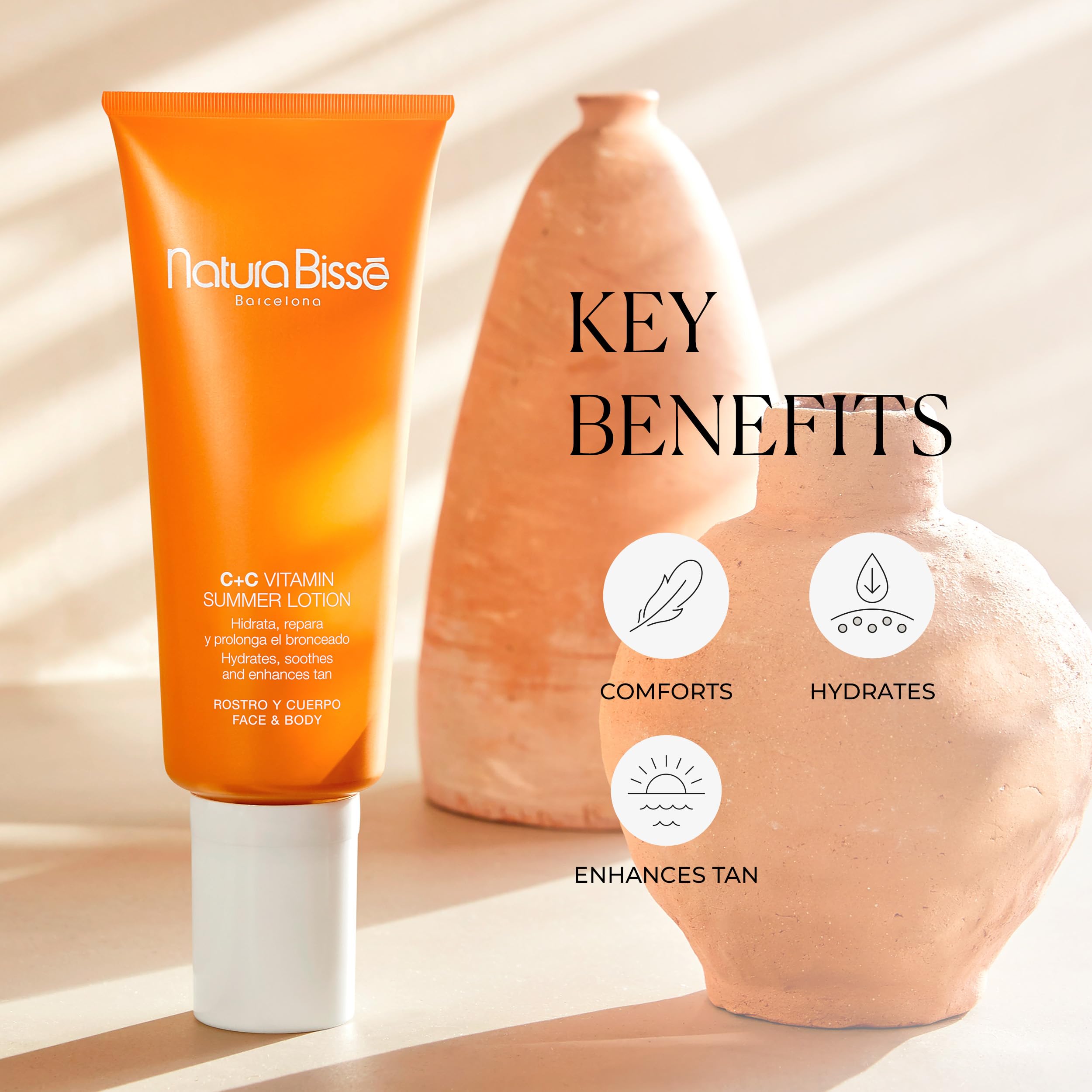 Foto 4 pulgar | Loción Corporal Natura Bissé C+c Vitamin Summer 200 ml - Venta Internacional