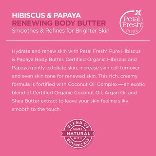 Foto 3 | Crema Corporal Petal Fresh Pure Renewing Hibisco Y Papaya 237 Ml - Venta Internacional