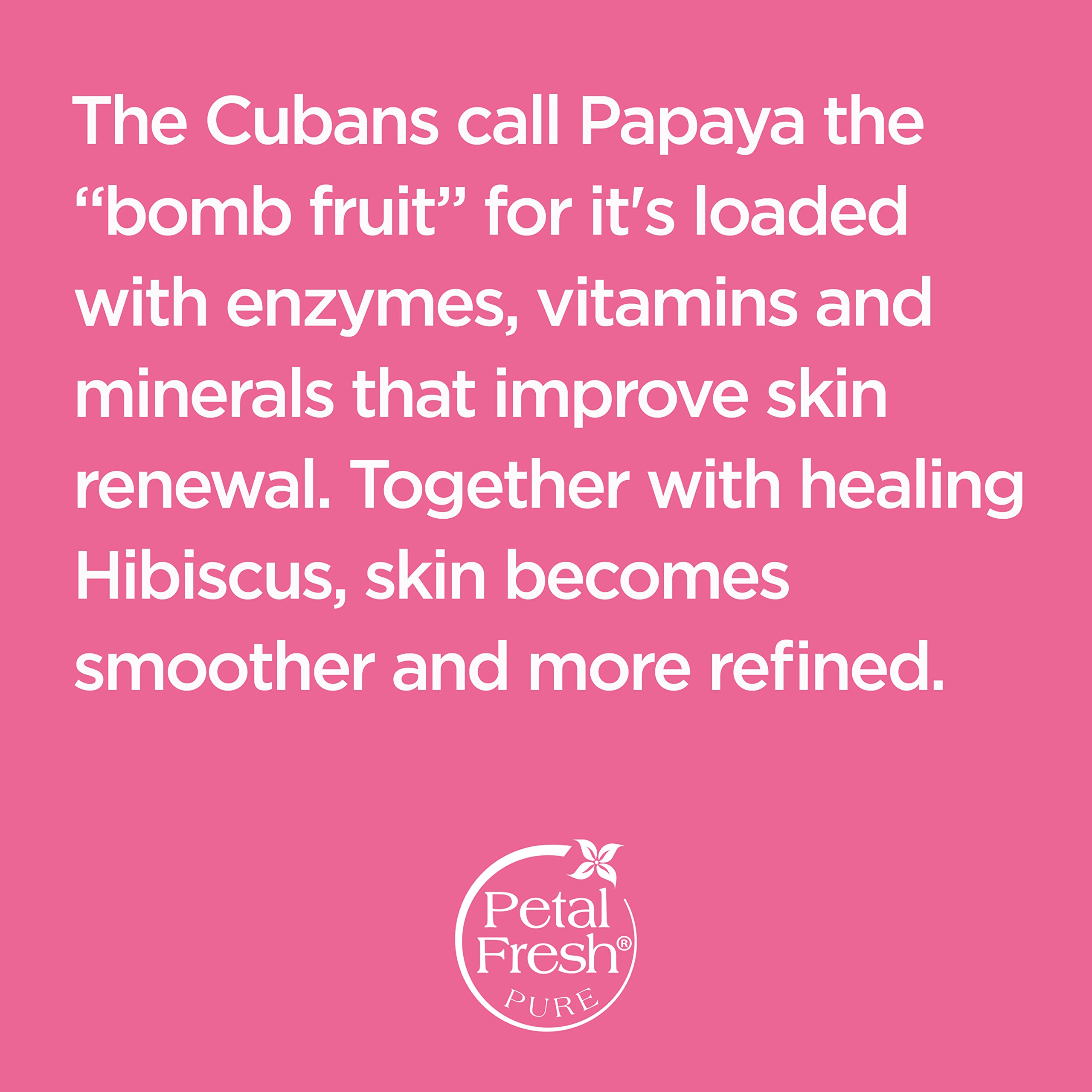 Foto 7 pulgar | Crema Corporal Petal Fresh Pure Renewing Hibisco Y Papaya 237 Ml - Venta Internacional