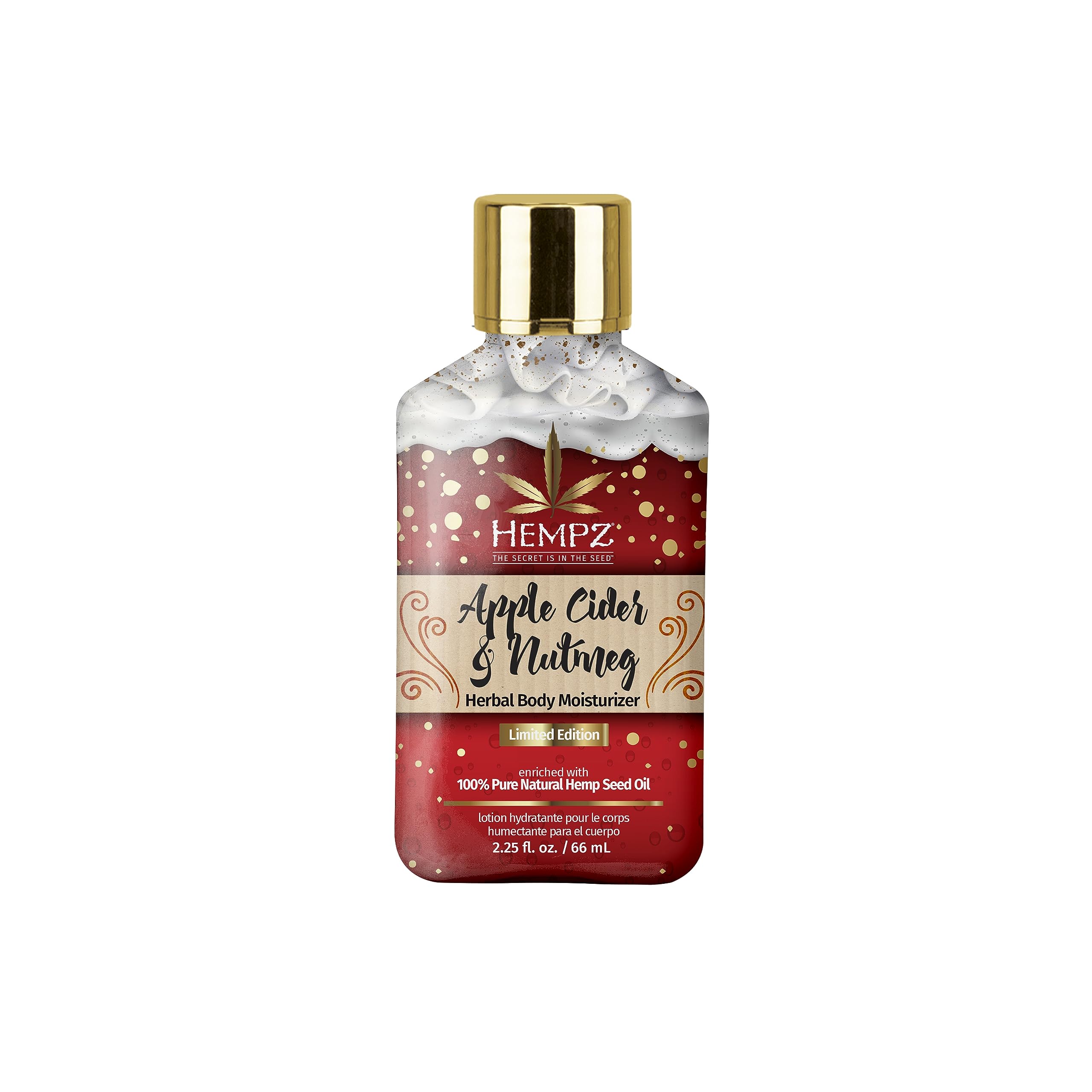 Foto 1 | Loción Corporal Hempz Edición Limitada Sidra De Manzana Y Nuez Moscada 66 Ml - Venta Internacional