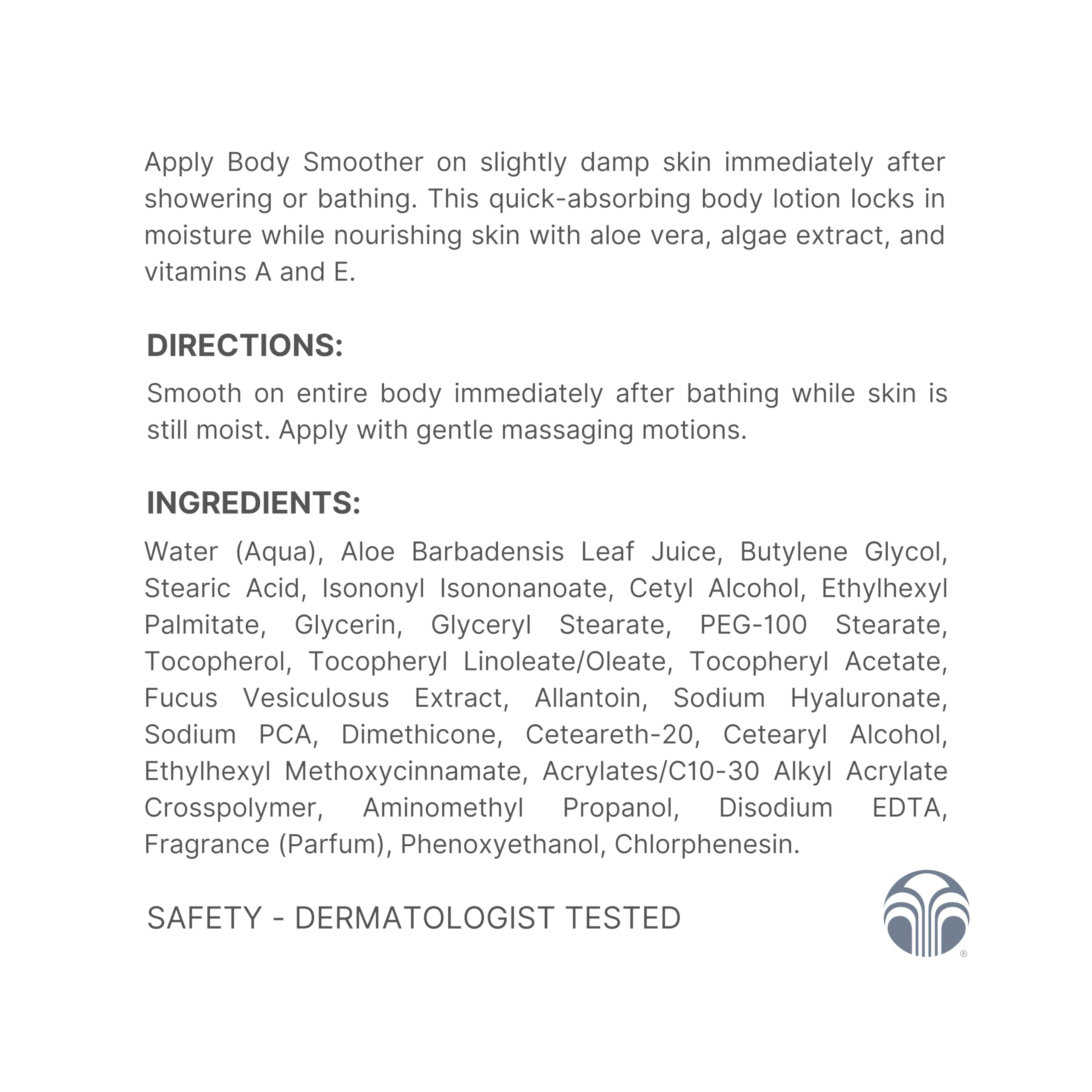 Foto 3 pulgar | Loción Corporal Nu Skin Body Smoother Hydrating 250 Ml - Venta Internacional