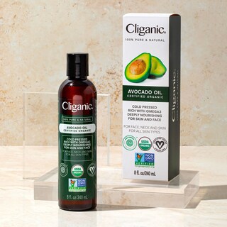 Foto 5 | Aceite De Aguacate Cliganic 100% Puro Orgánico, 240 Ml, Para Piel Y Cabello - Venta Internacional.