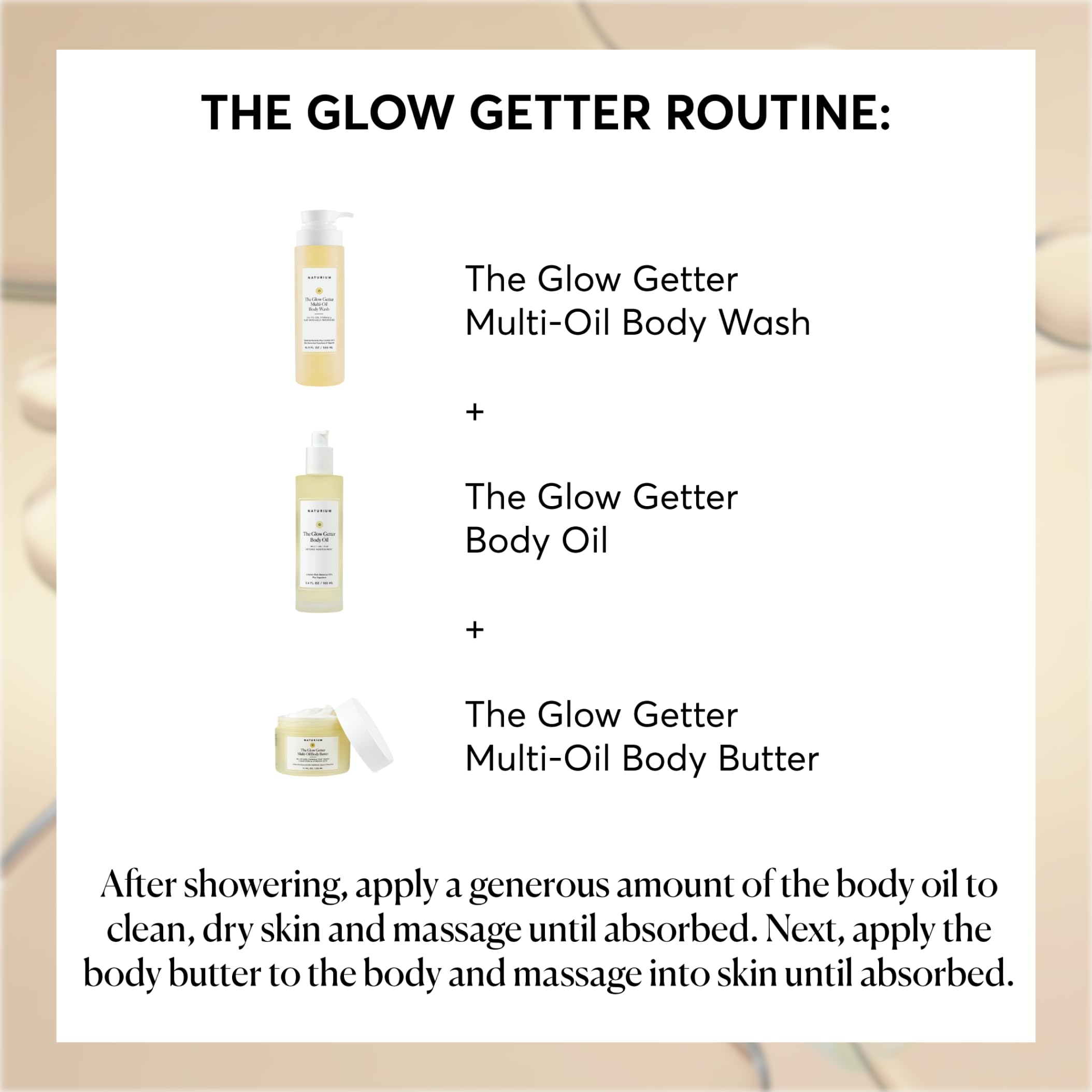 Foto 4 pulgar | Aceite Corporal Naturium The Glow Getter 100 Ml, Vegano, Libre De Crueldad Animal - Venta Internacional.