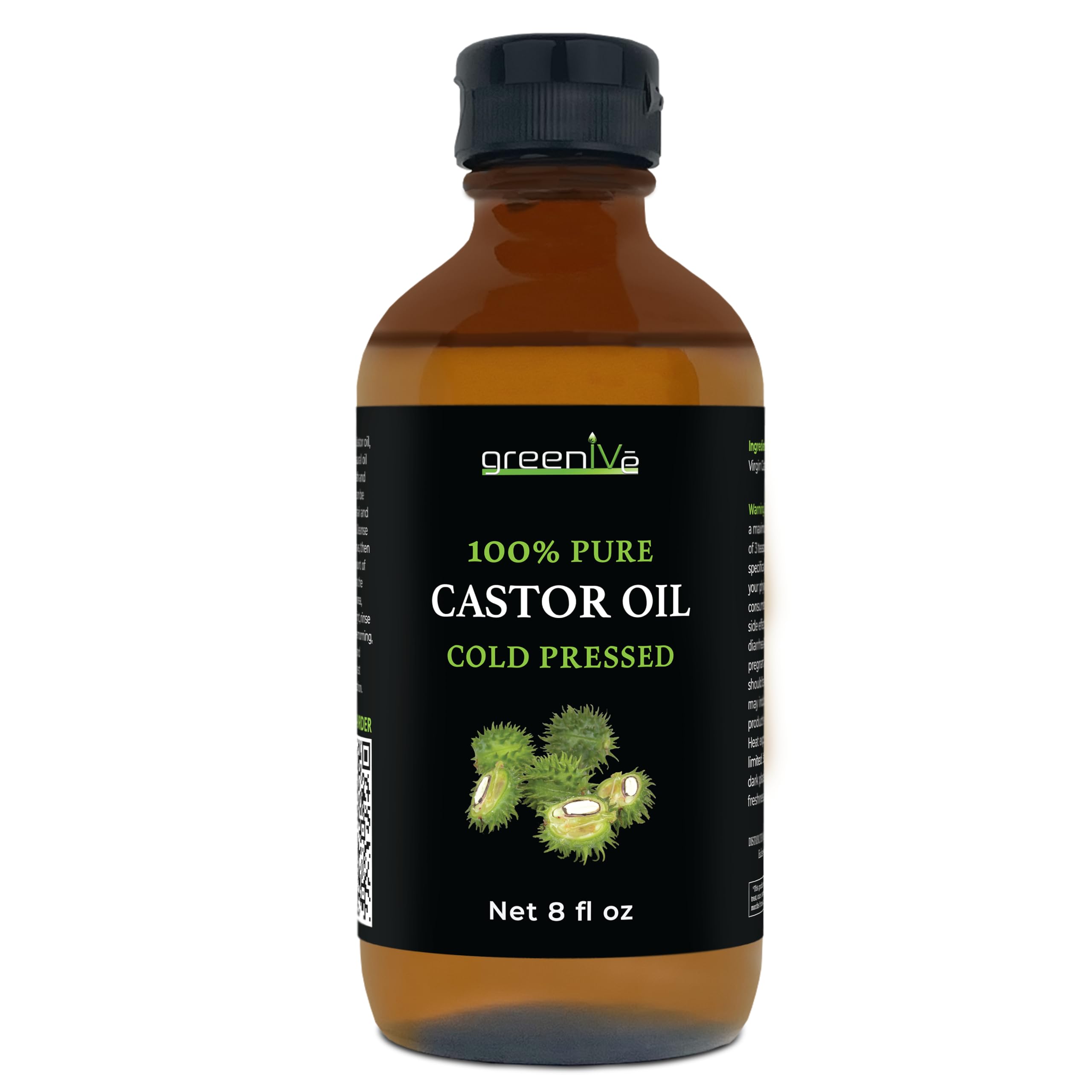 Foto 3 pulgar | Aceite de Ricino Greenive 240 Ml - Venta Internacional