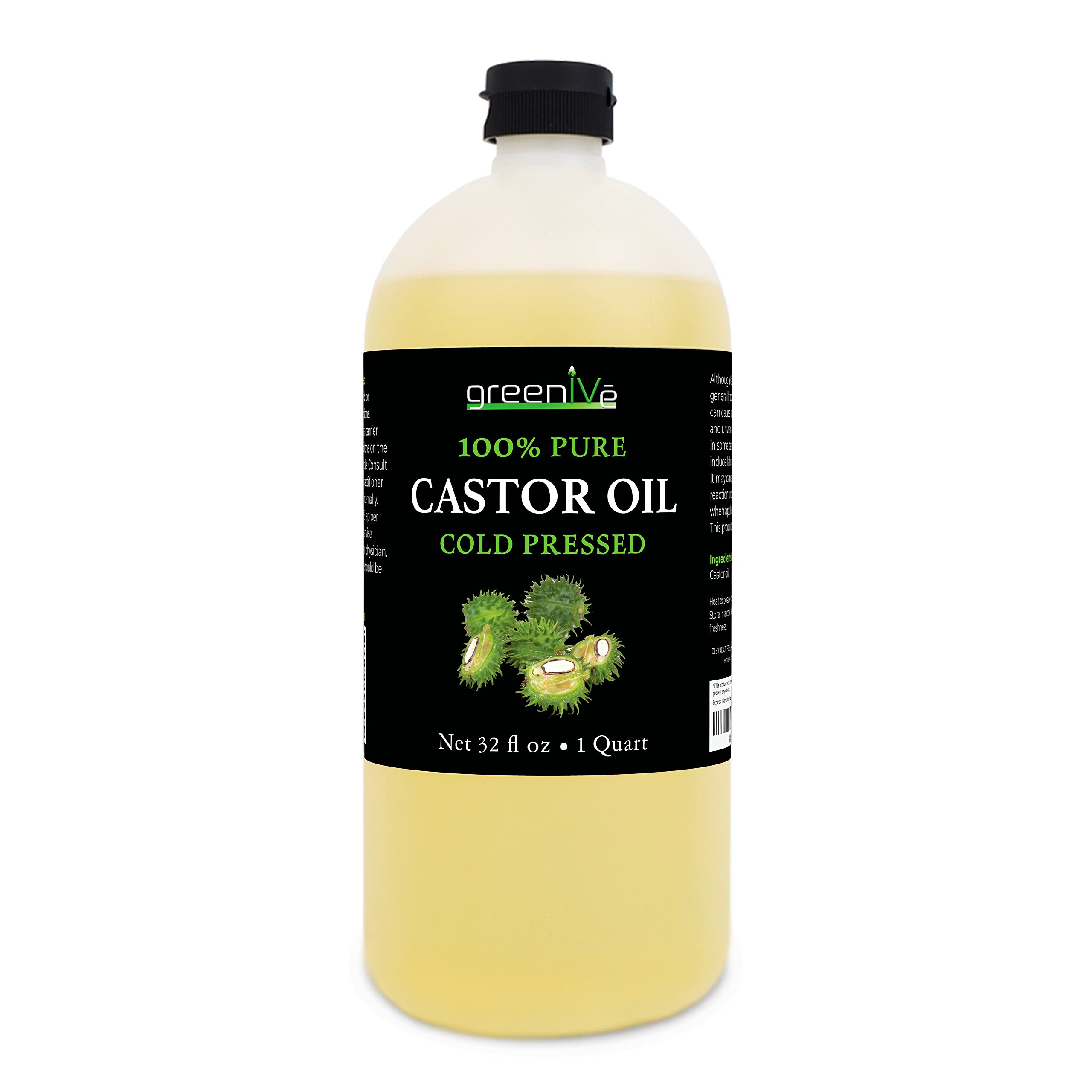Foto 2 | Aceite de Ricino Greenive 946 Ml - Venta Internacional