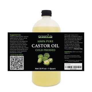 Foto 3 | Aceite de Ricino Greenive 946 Ml - Venta Internacional