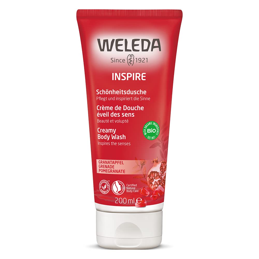 Foto 2 pulgar | Gel Corporal Weleda Inspire de Granada 200 ml
