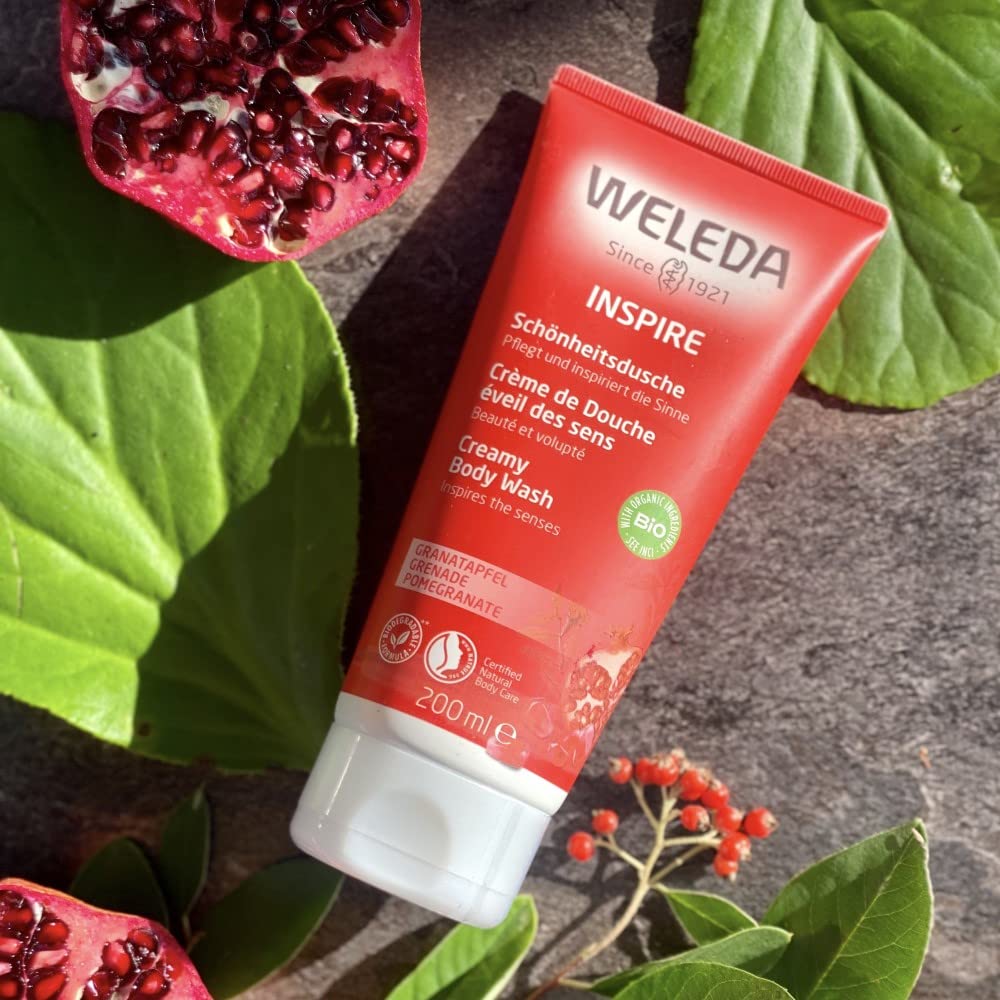 Foto 4 pulgar | Gel Corporal Weleda Inspire de Granada 200 ml