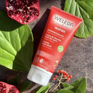 Foto 3 | Gel Corporal Weleda Inspire de Granada 200 ml