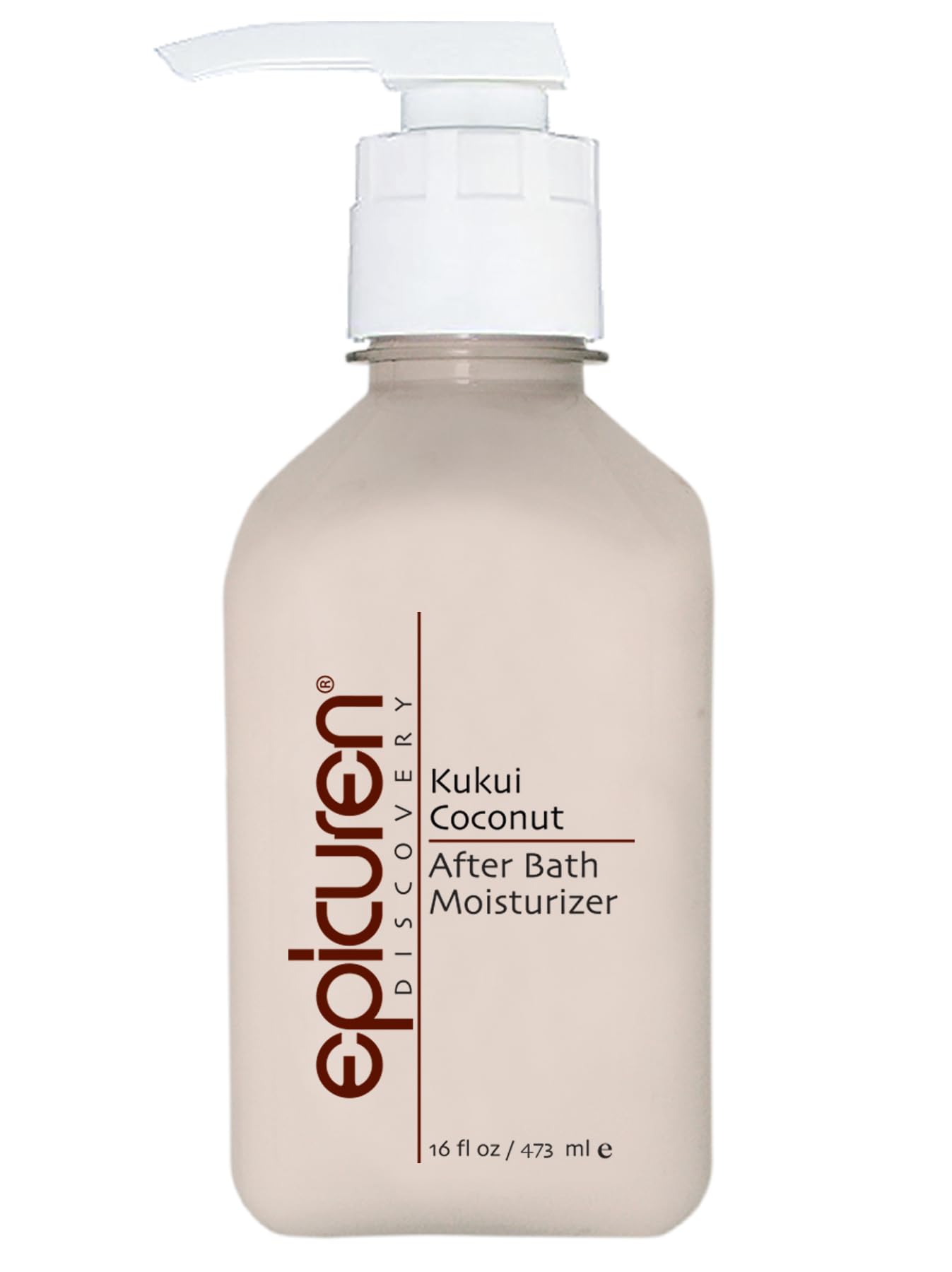 Crema Hidratante Epicuren Discovery Kukui Coconut 480ml - Venta Internacional.