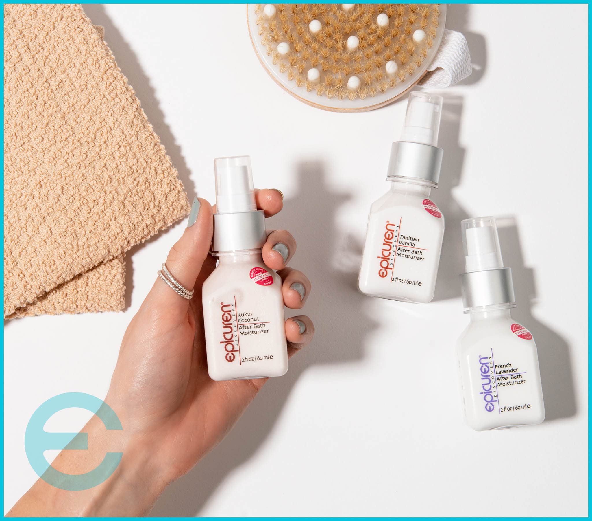 Foto 4 pulgar | Crema Hidratante Epicuren Discovery Kukui Coconut 480ml - Venta Internacional.