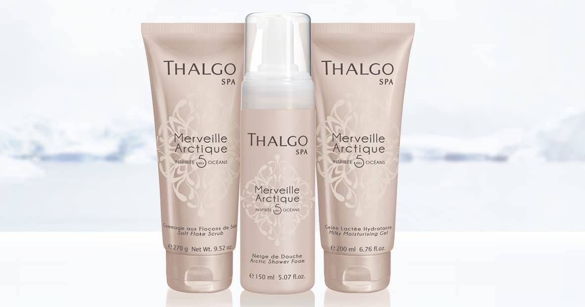 Foto 4 pulgar | Gel Hidratante Thalgo Merveille Arctique Milky 200 Ml - Venta Internacional.