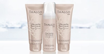 Foto 3 | Gel Hidratante Thalgo Merveille Arctique Milky 200 Ml - Venta Internacional.