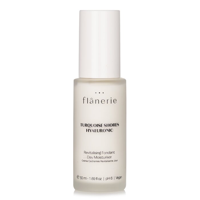Crema Hidratante Flanerie Revitalizante Fondant Day Vegan - Venta Internacional.