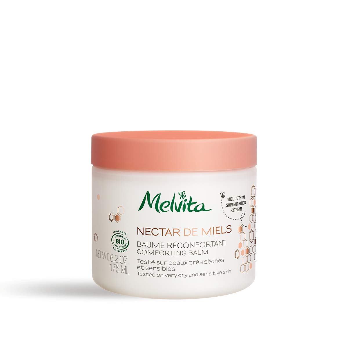 Bálsamo Para El Cuidado Corporal Melvita Nectar De Miels Reconfortante 175 Ml - Venta Internacional.