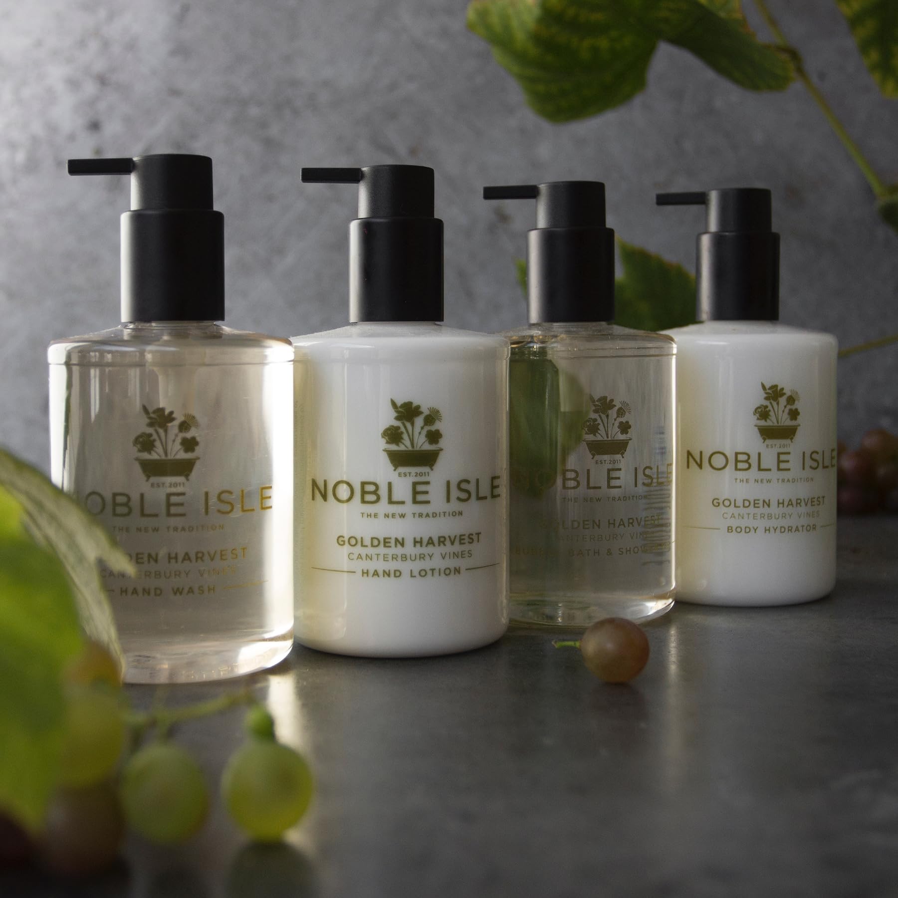 Foto 3 pulgar | Hidratante Corporal Noble Isle Golden Harvest 250 Ml - Venta Internacional.