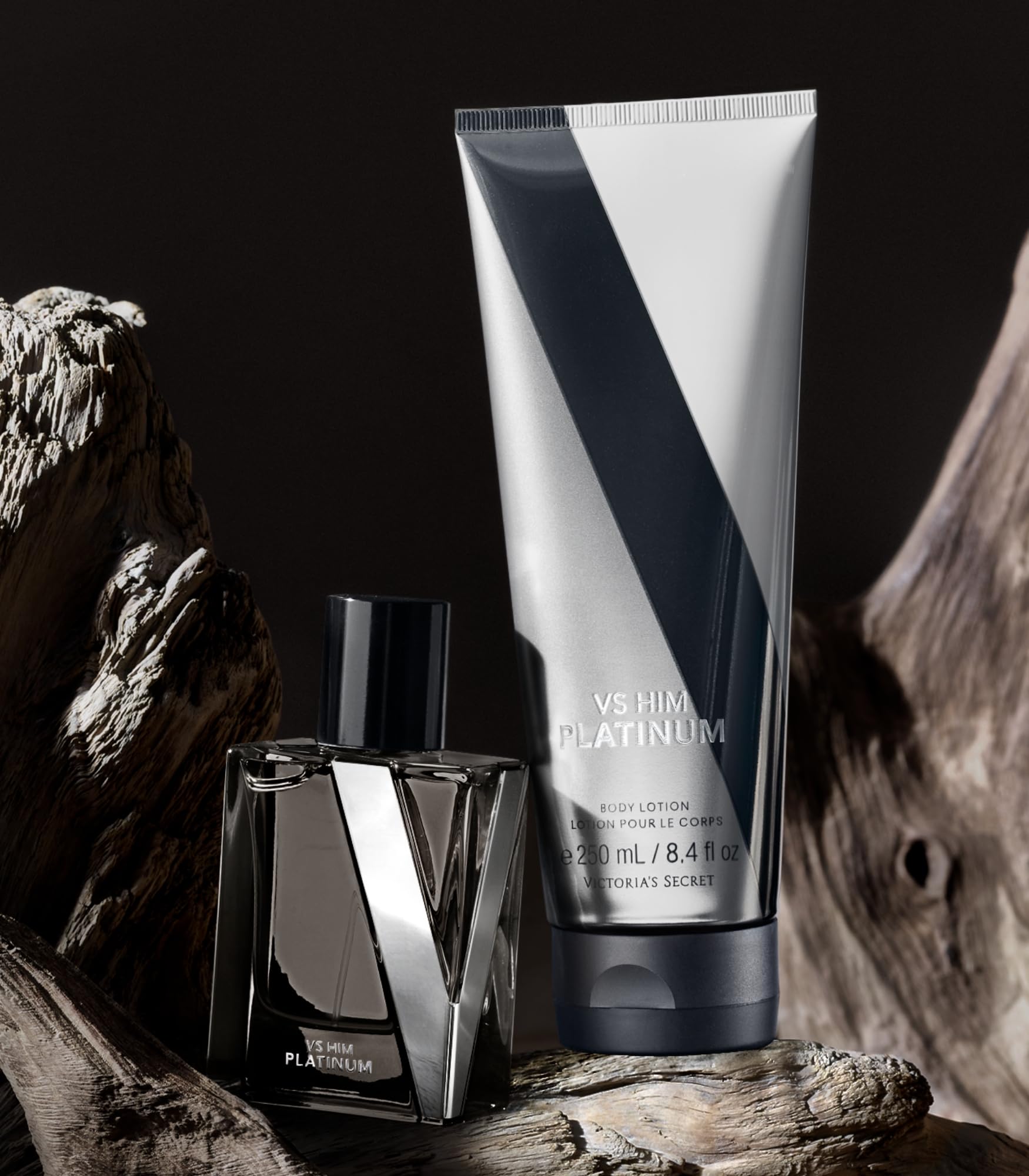 Foto 5 | Loción Corporal Colonia Victoria's Secret Vs Him Platinum 250 Ml - Venta Internacional.