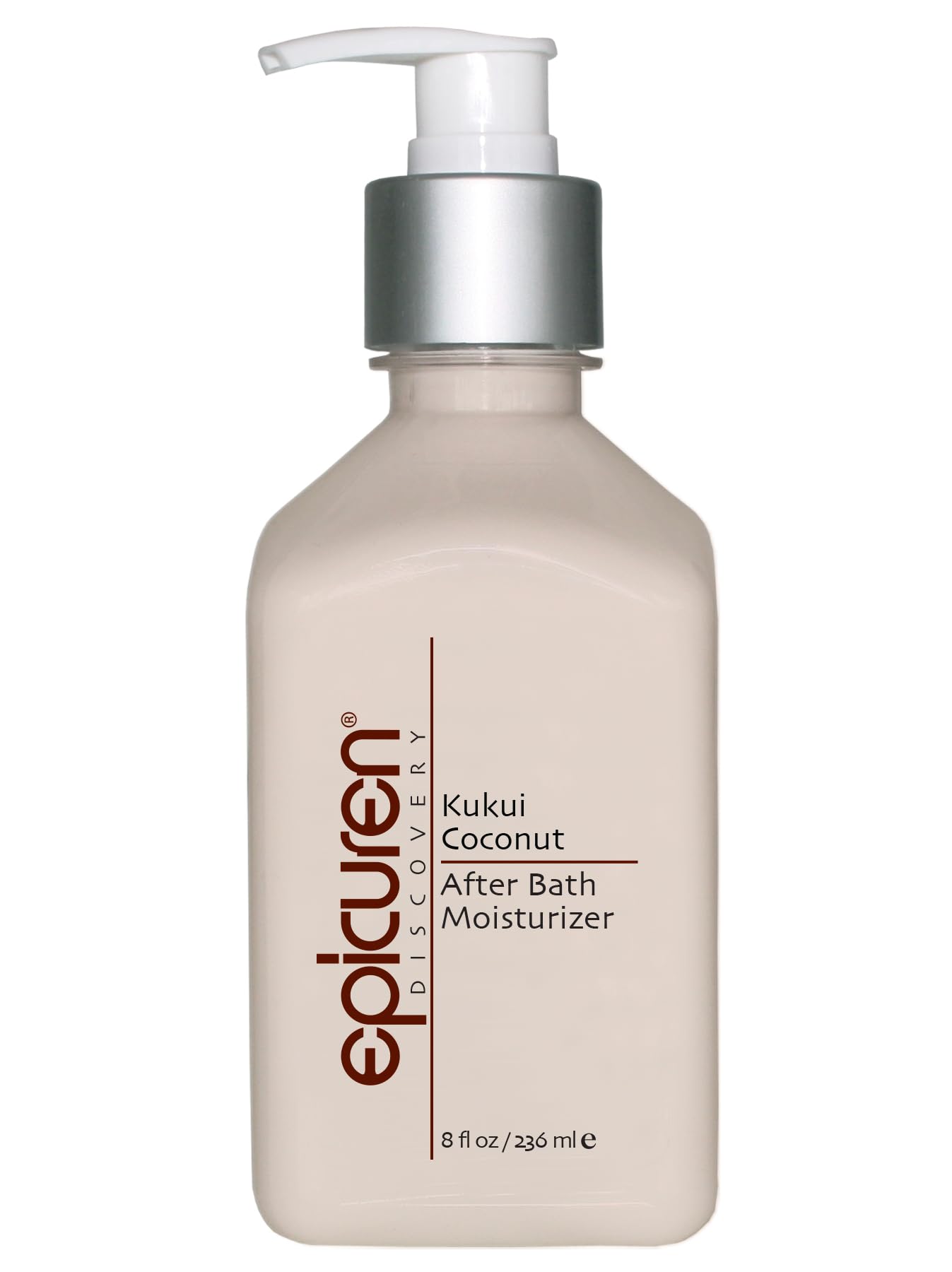 Crema Hidratante Corporal Epicuren Discovery Kukui Coconut 240ml - Venta Internacional.