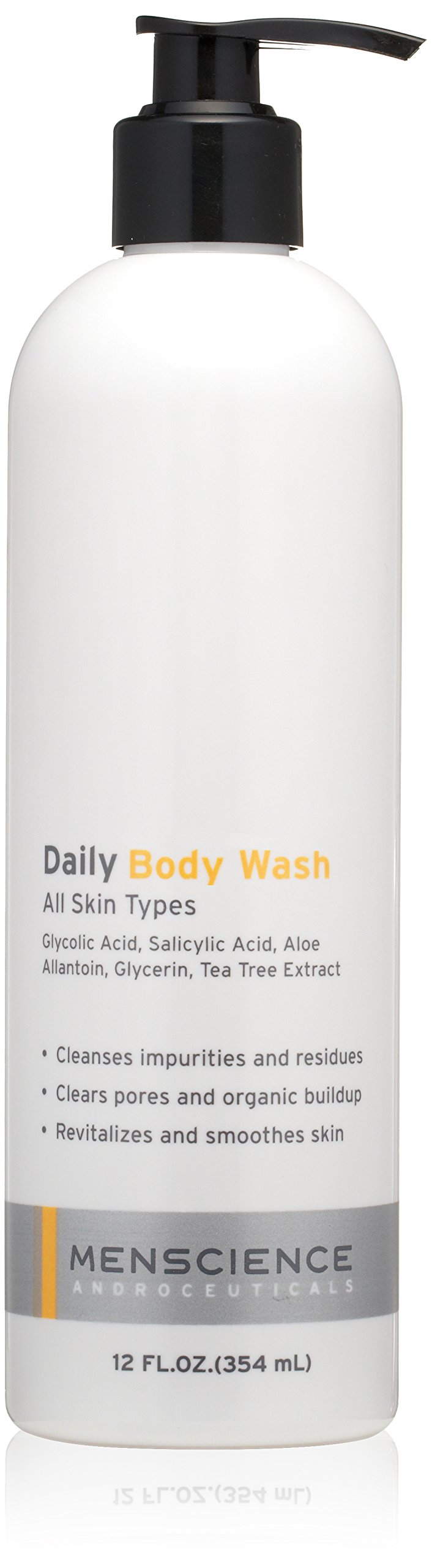 Gel De Baño Menscience Androceuticals Daily 355 Ml Para Hombres - Venta Internacional.