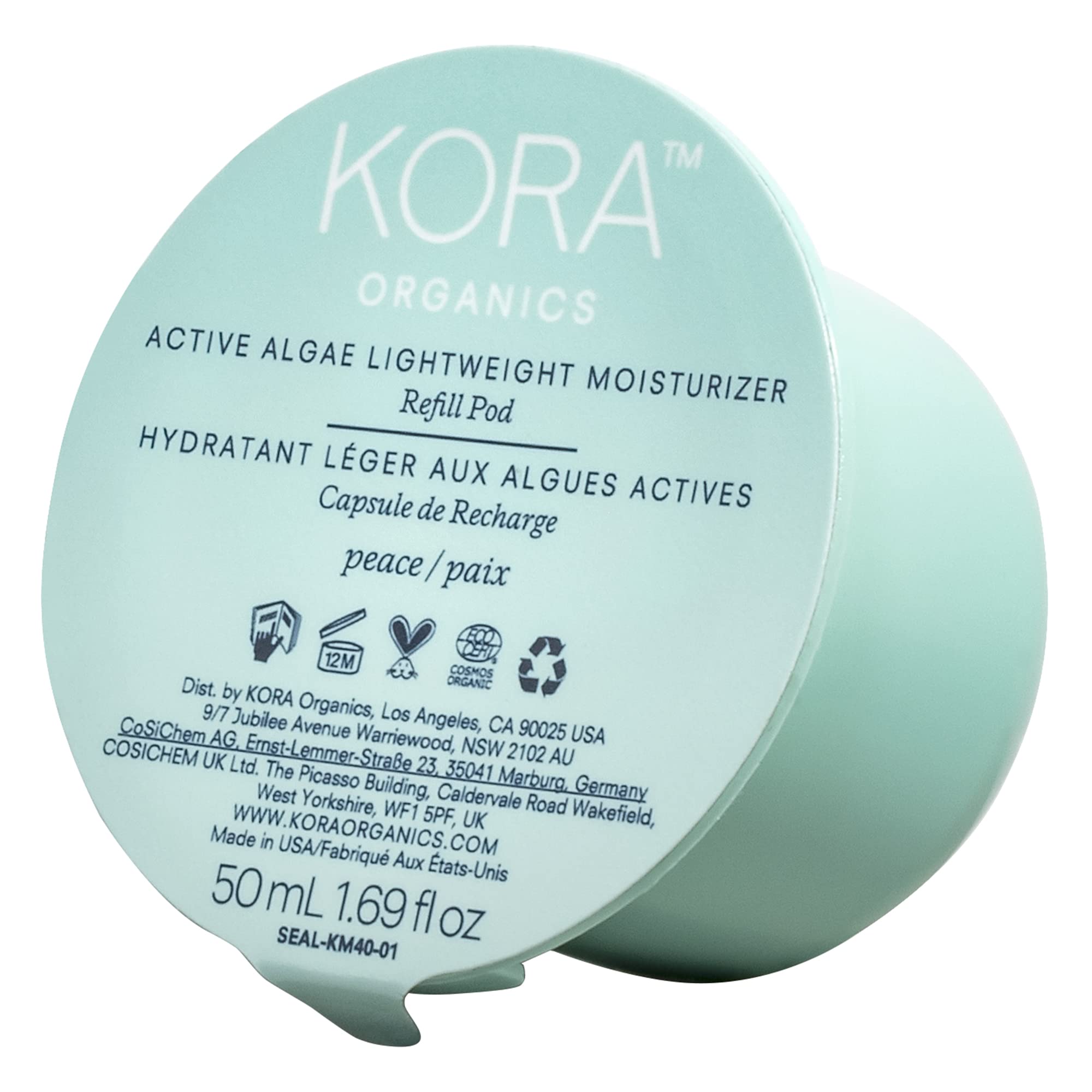 Foto 1 | Crema Hidratante Kora Organics Active Algae Lightweight 50 Ml - Venta Internacional.