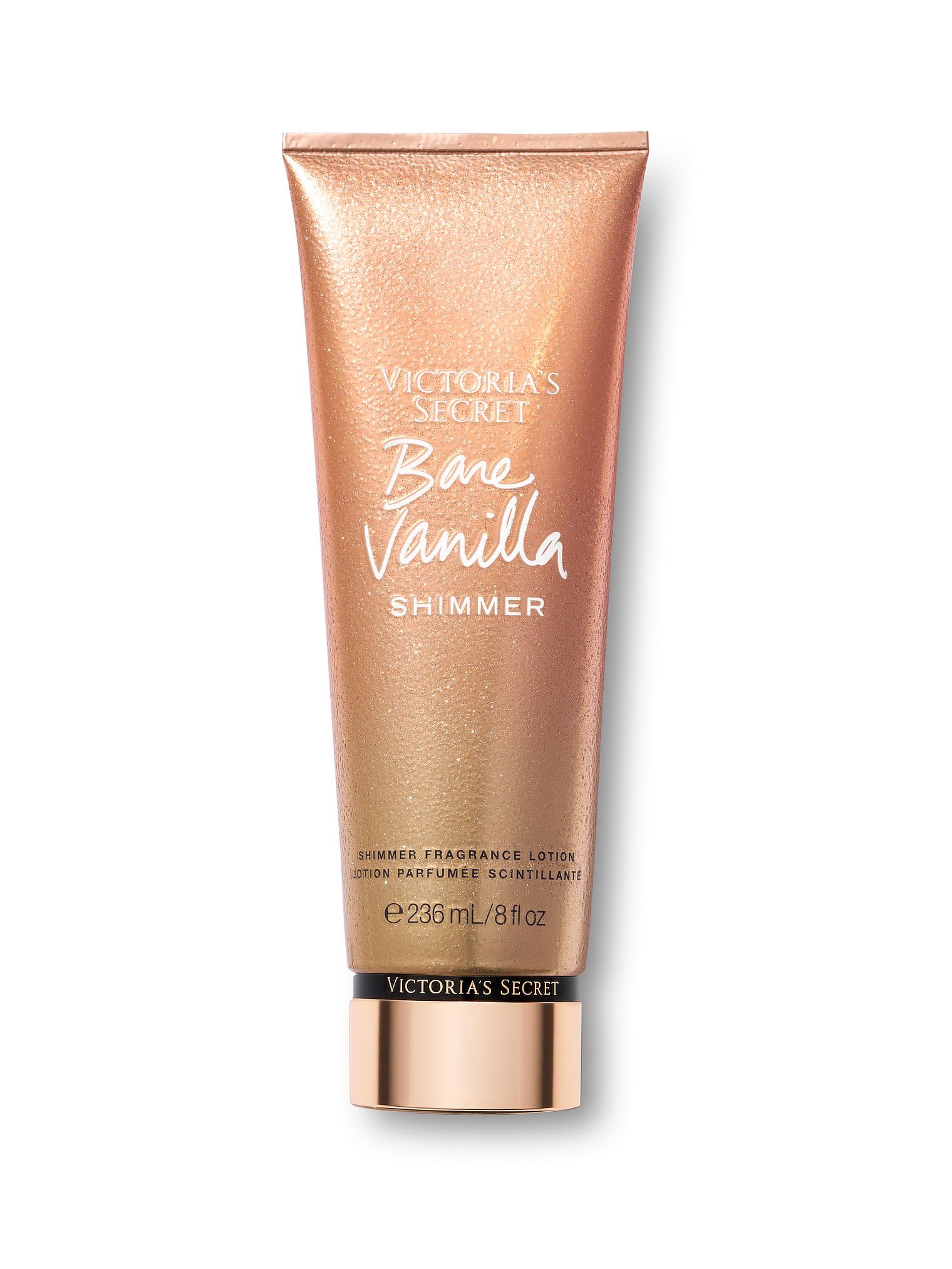 Loción Aromática Victoria's Secret Bare Vanilla Shimmer - Venta Internacional.