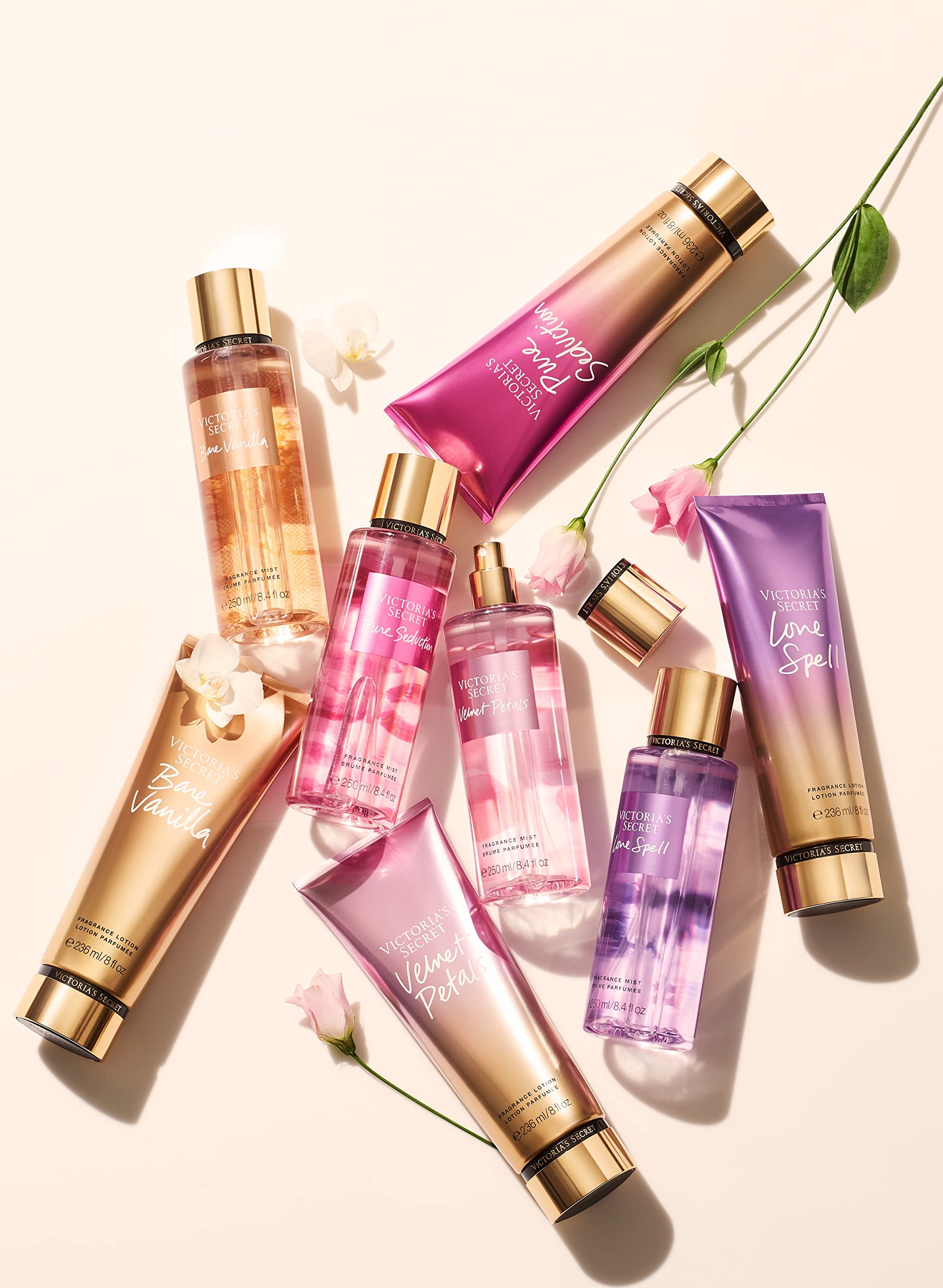 Foto 4 | Loción Aromática Victoria's Secret Bare Vanilla Shimmer - Venta Internacional.