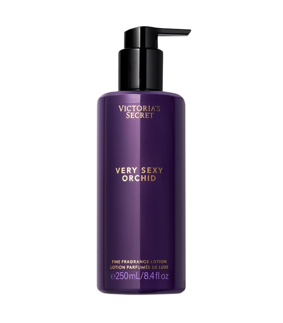Loción Aromática Victoria's Secret Very Sexy Orchid 250 Ml - Venta Internacional.