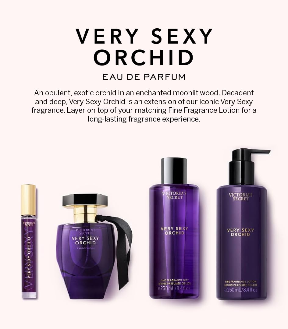 Foto 4 pulgar | Loción Aromática Victoria's Secret Very Sexy Orchid 250 Ml - Venta Internacional.