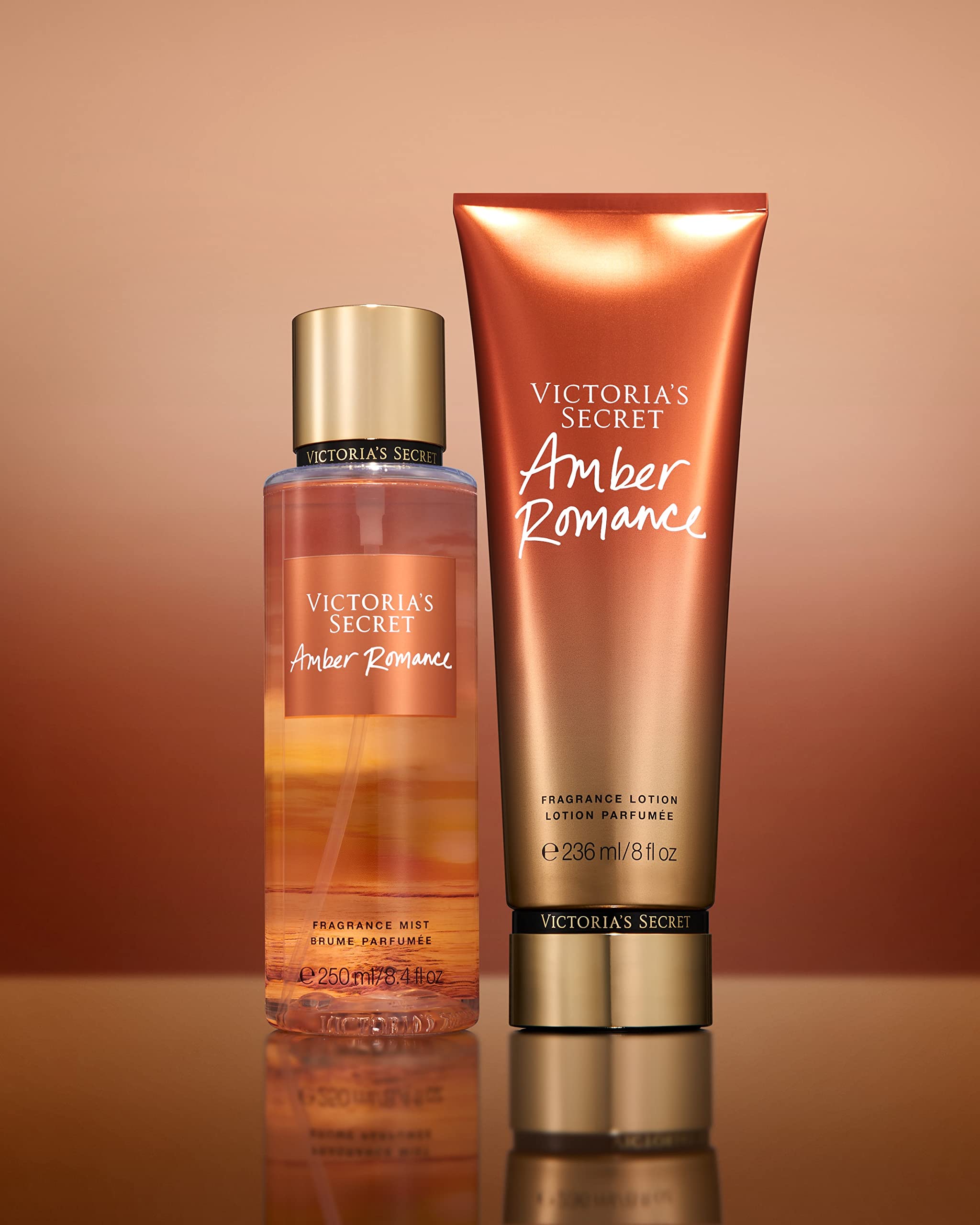 Foto 5 pulgar | Loción Para Manos Y Cuerpo Victoria's Secret Amber Romance - Venta Internacional.