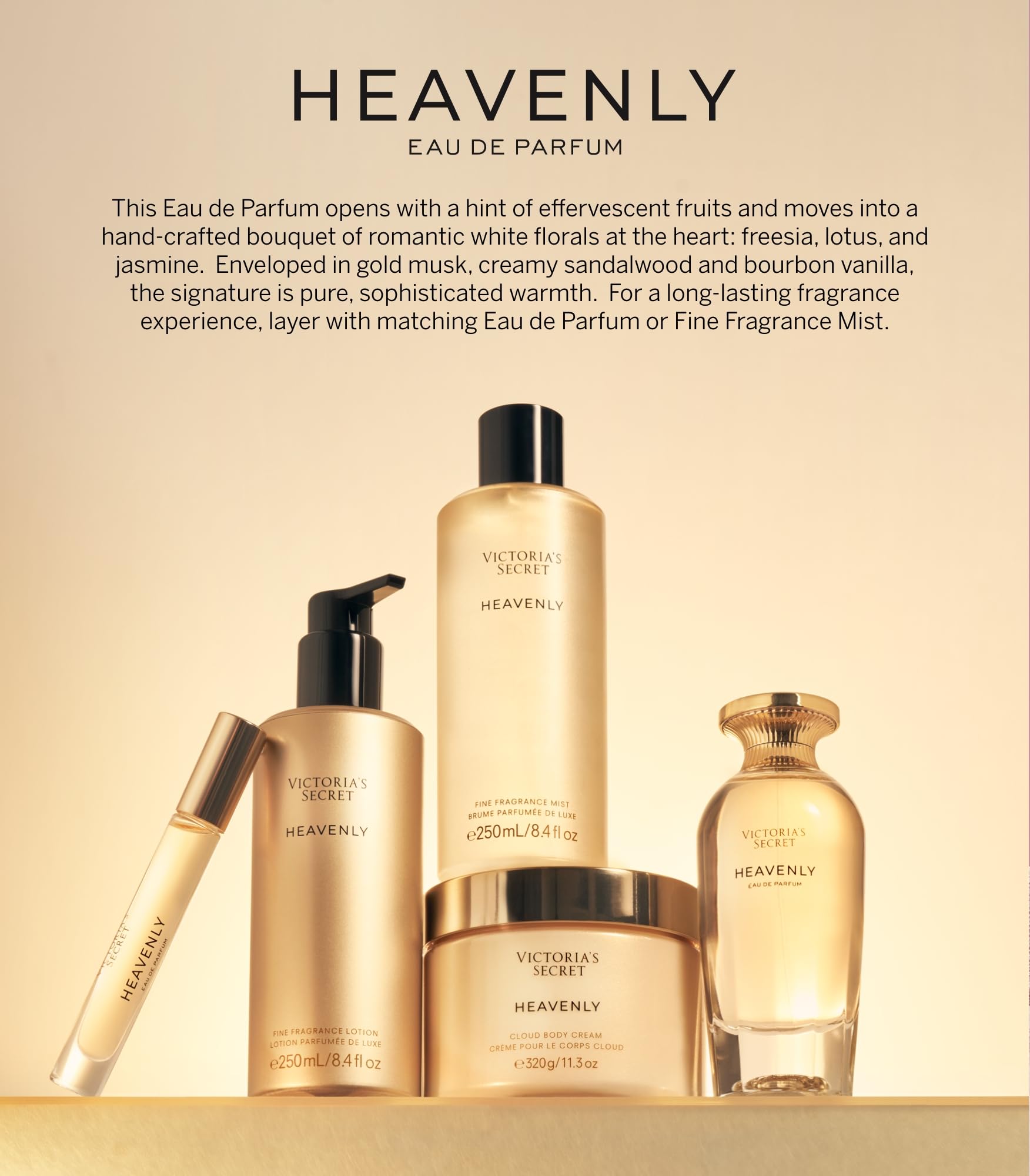 Foto 5 pulgar | Loción Aromática Victoria's Secret Heavenly 250 Ml - Venta Internacional.