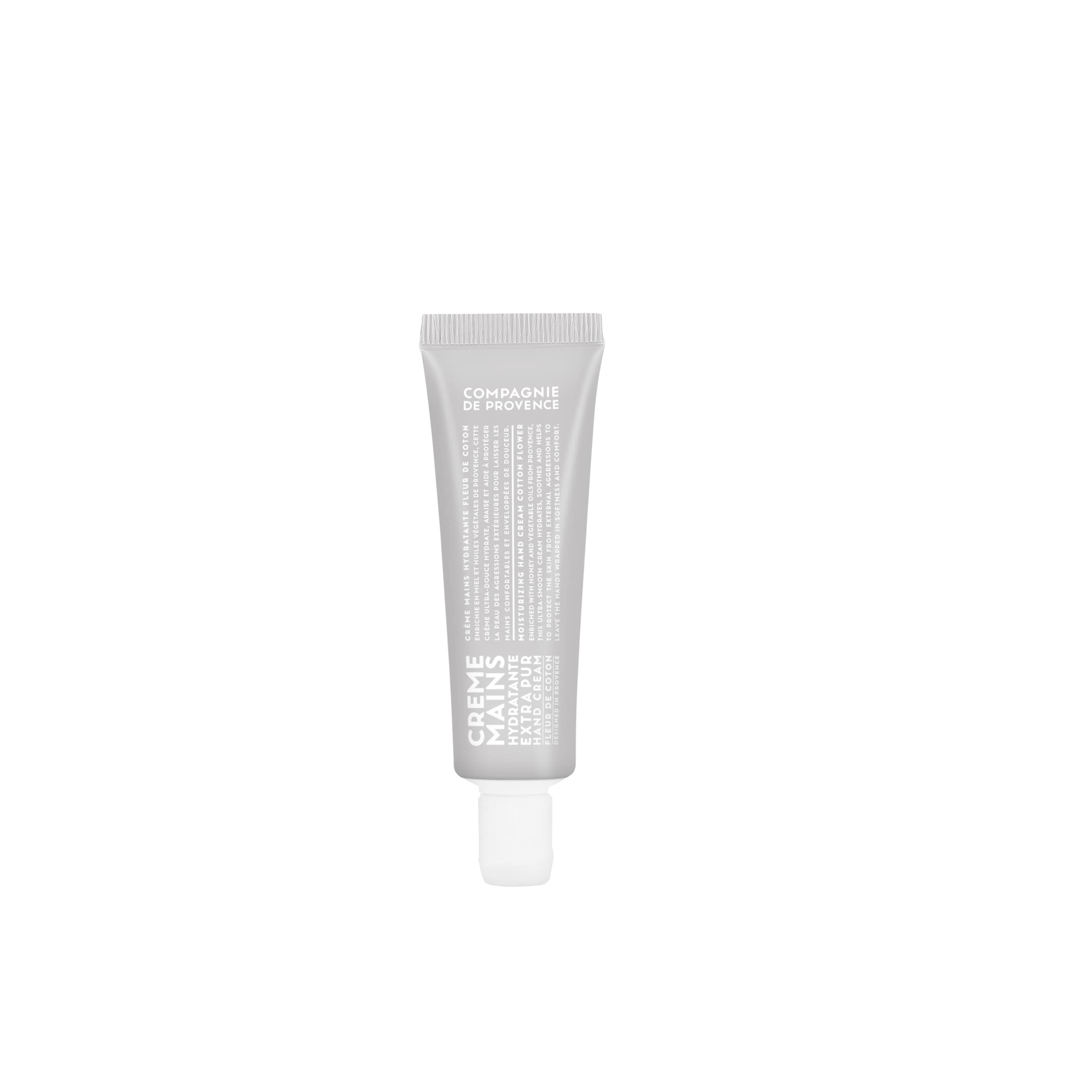 Crema De Manos La Compagnie De Provence Extra Pure 30 Ml - Flor De Algodón - Venta Internacional.