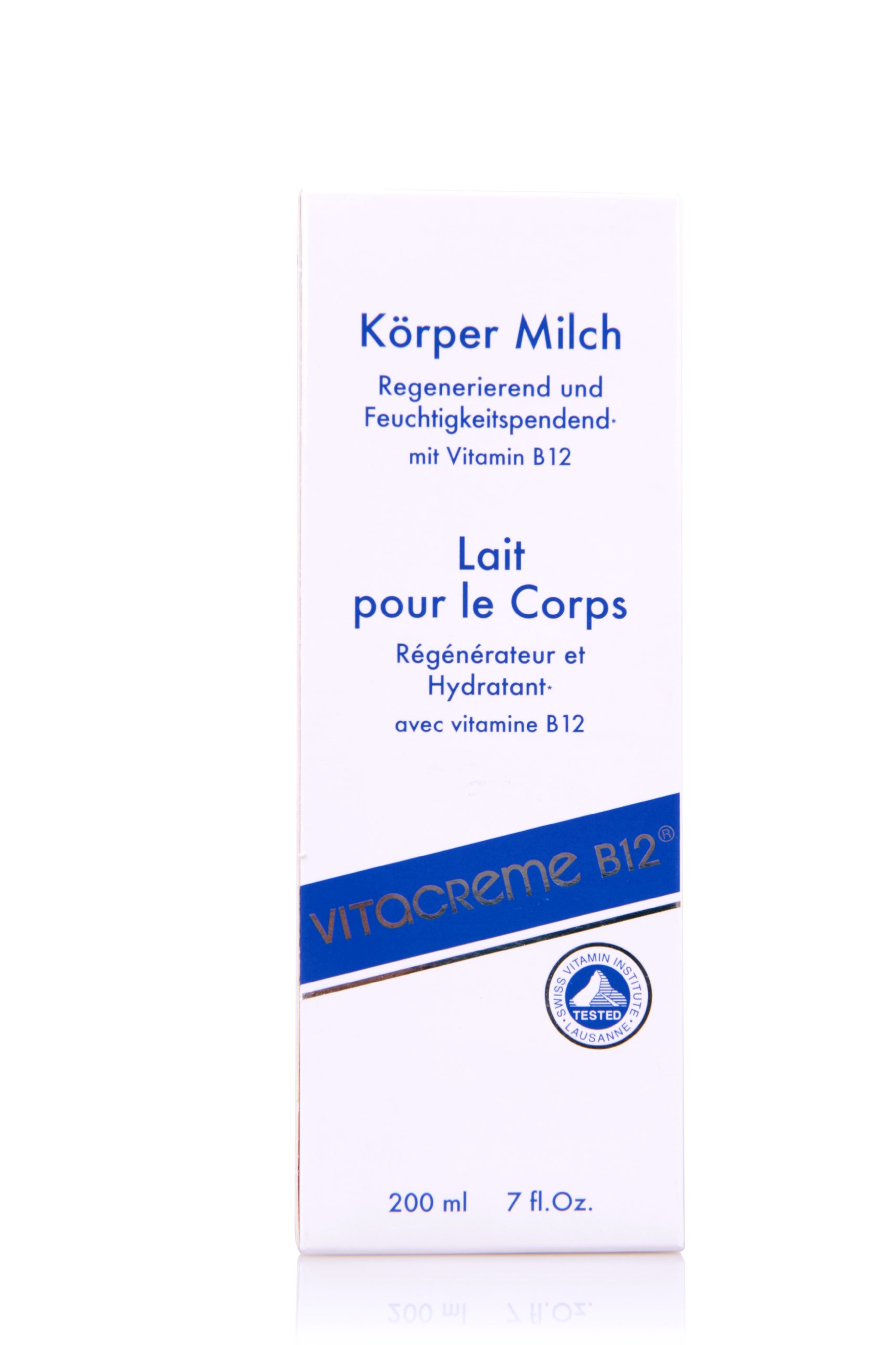 Foto 2 pulgar | Leche Corporal Vitacreme B12, 200 Ml/7 Oz, Hidratante - Venta Internacional.