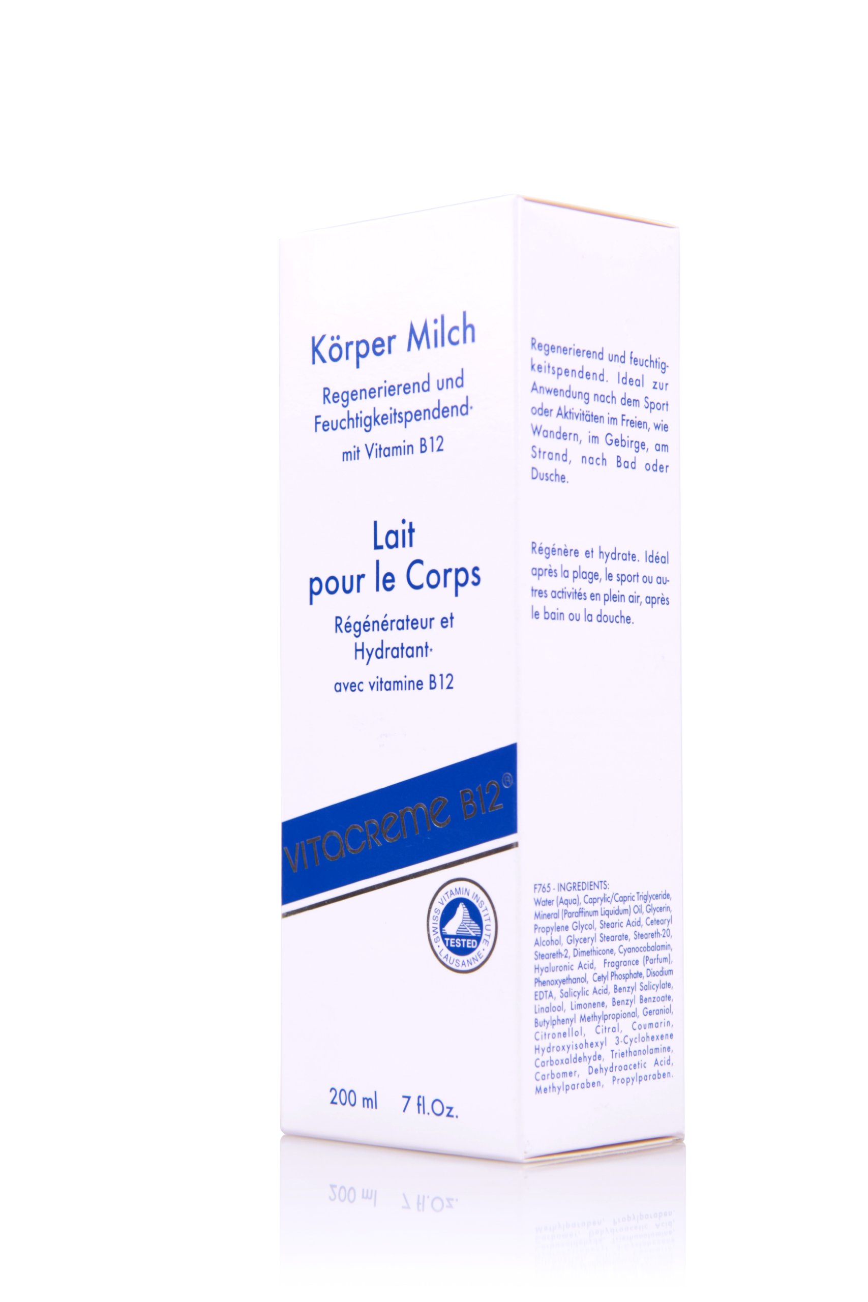 Foto 3 pulgar | Leche Corporal Vitacreme B12, 200 Ml/7 Oz, Hidratante - Venta Internacional.