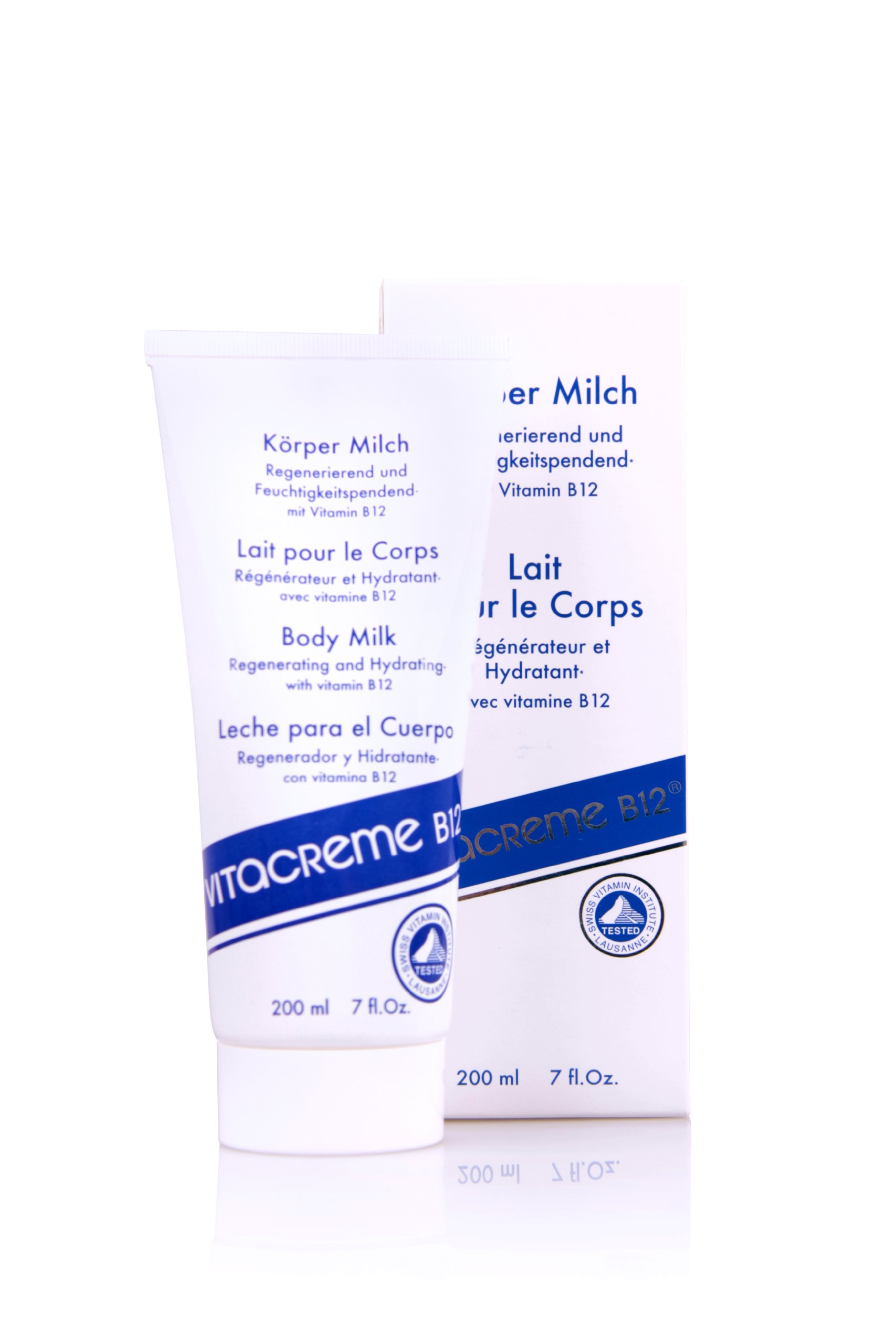 Foto 4 pulgar | Leche Corporal Vitacreme B12, 200 Ml/7 Oz, Hidratante - Venta Internacional.