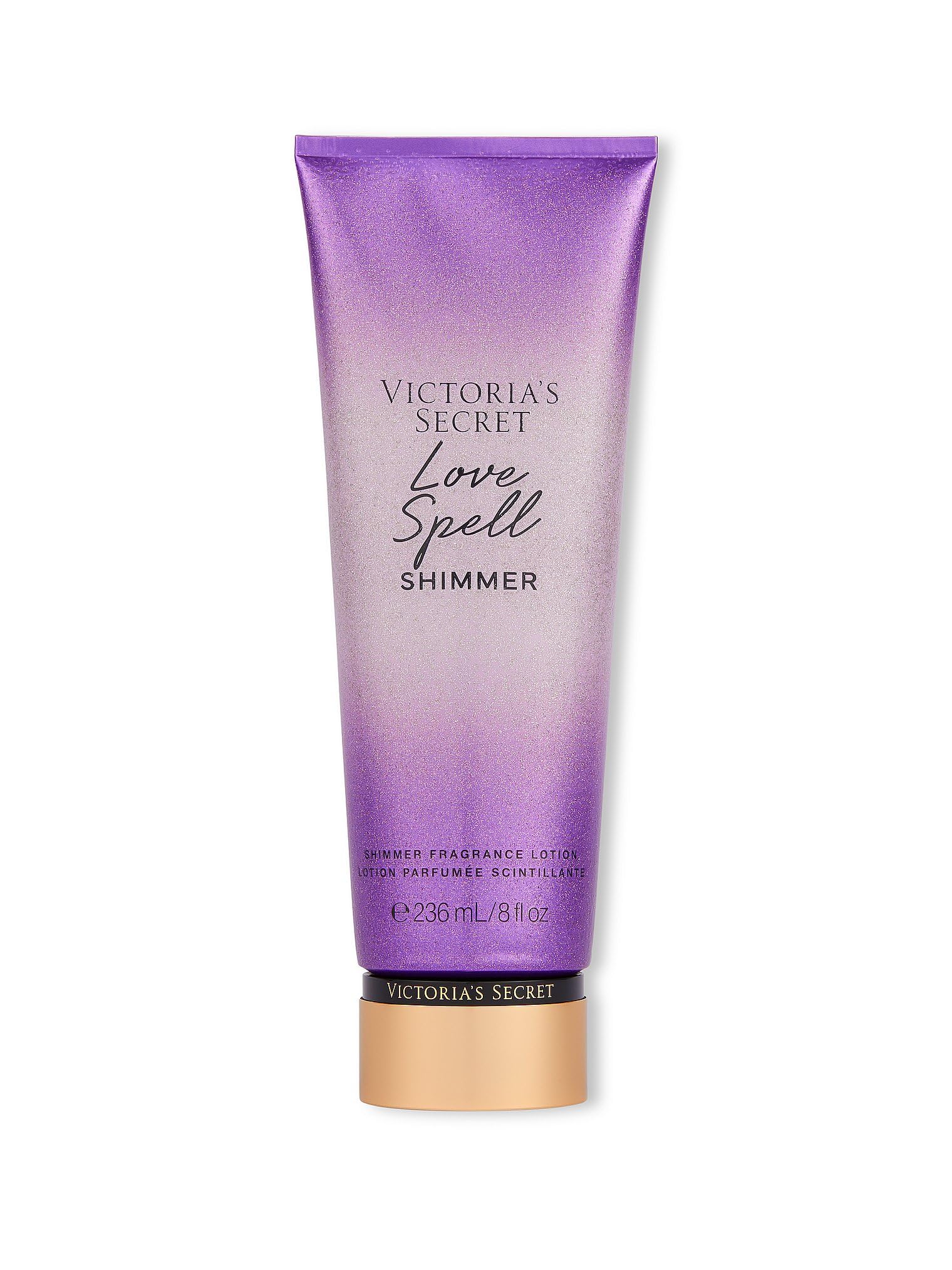 Loción Aromática Victoria's Secret Love Spell Shimmer 240 Ml - Venta Internacional.