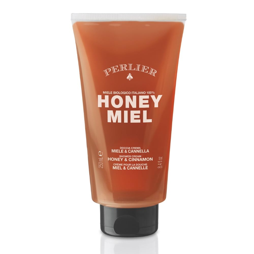 Foto 2 pulgar | Crema De Ducha Perlier Honey & Cinnamon 250ml Hecha En Italia - Venta Internacional.