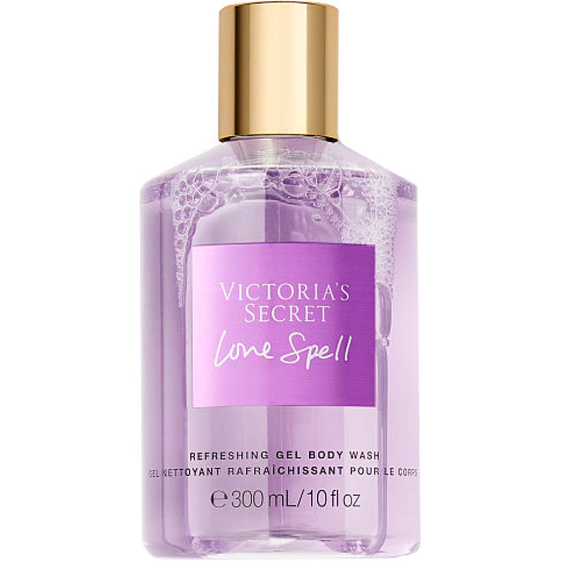 Gel De Baño Victoria's Secret, Gel Refrescante, 300 Ml, Love Spell - Venta Internacional.