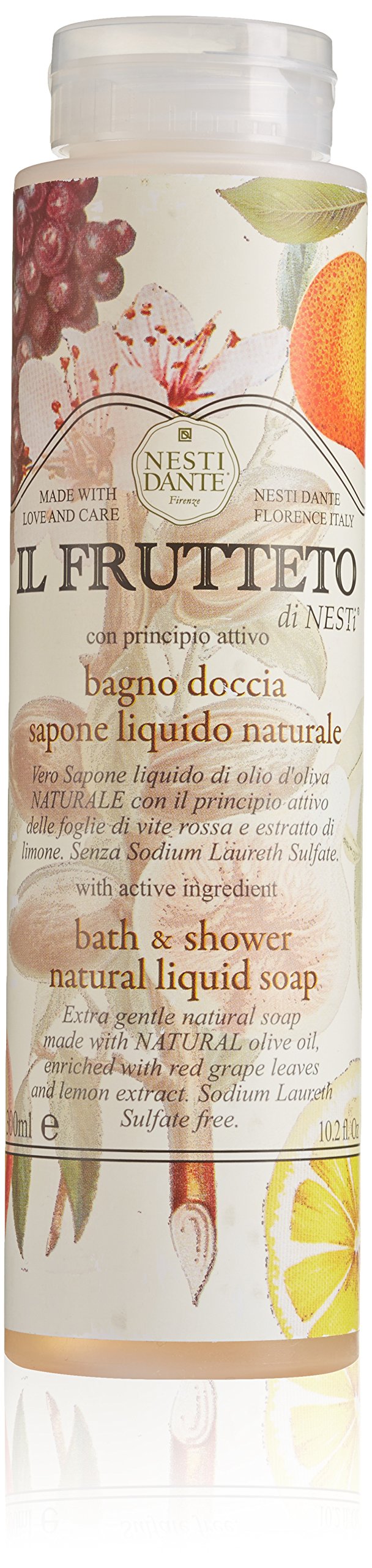 Gel De Baño Y Ducha Nesti Dante Il Frutteto 300ml - Venta Internacional.